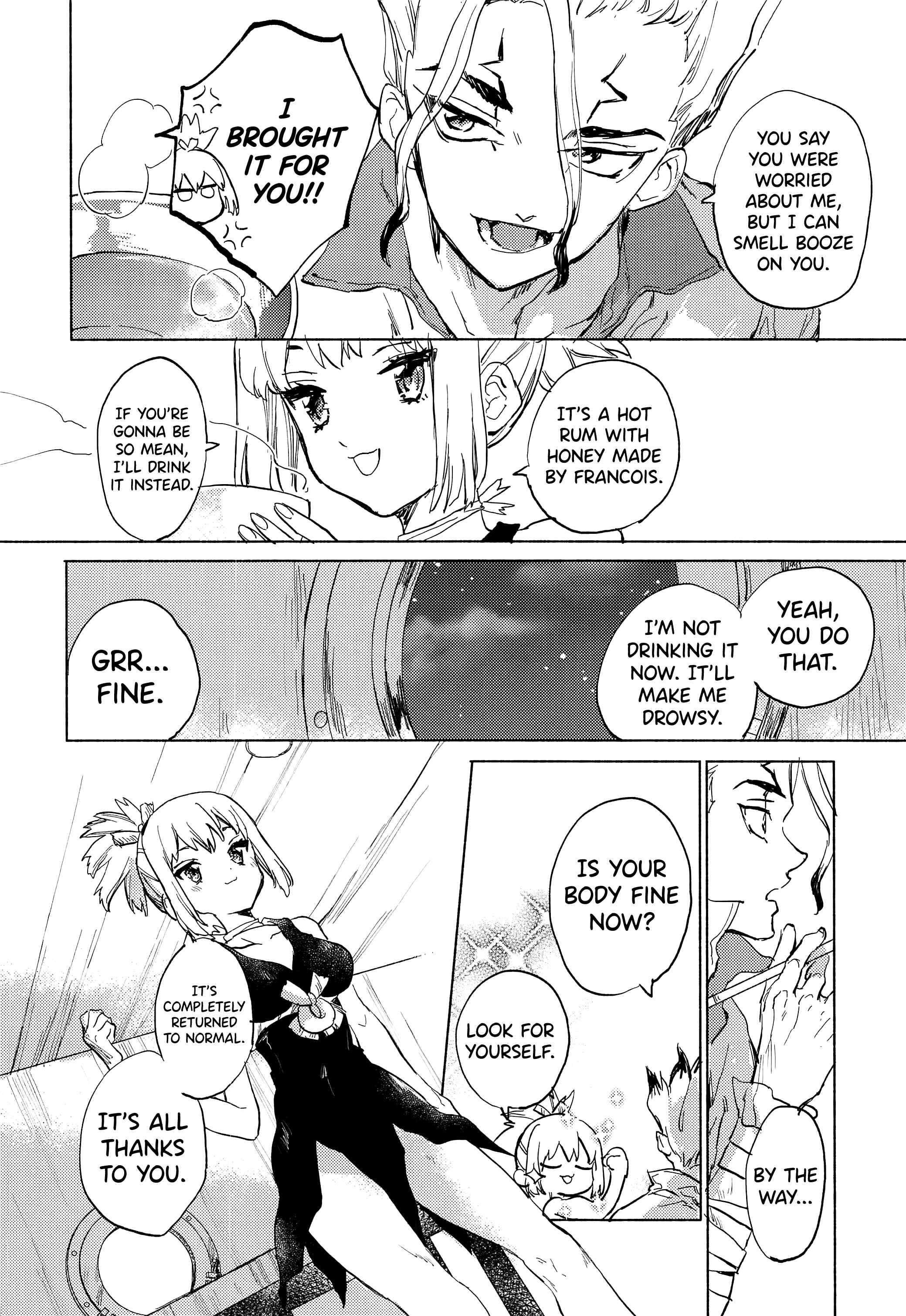 Page 9 Chapter Unknown_0b6d Dr. STONE - HEAVENLY LOVER (Doujinshi)
