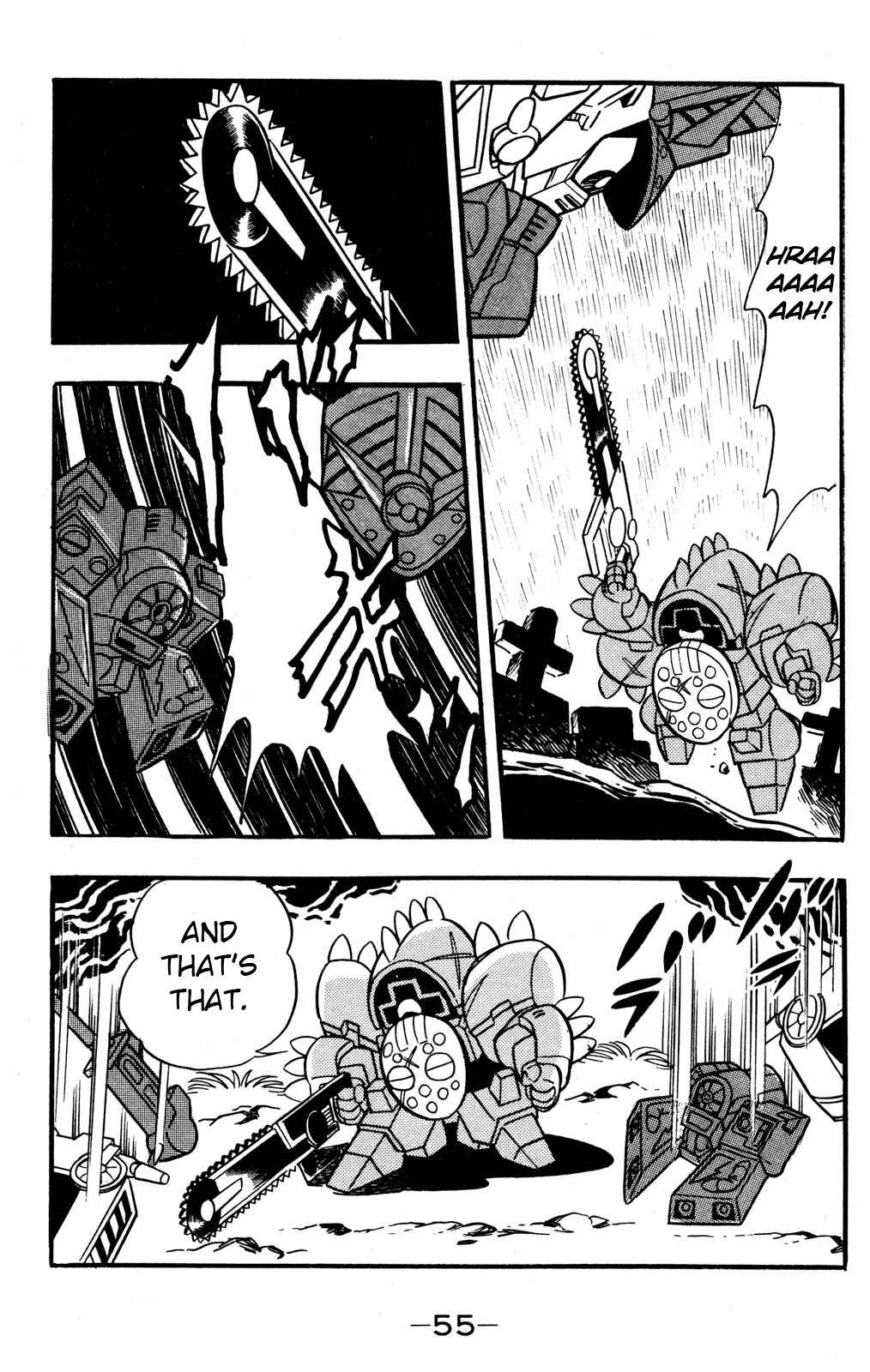 Page 15 Chapter 41 Hyper Warrior Gundam Boy