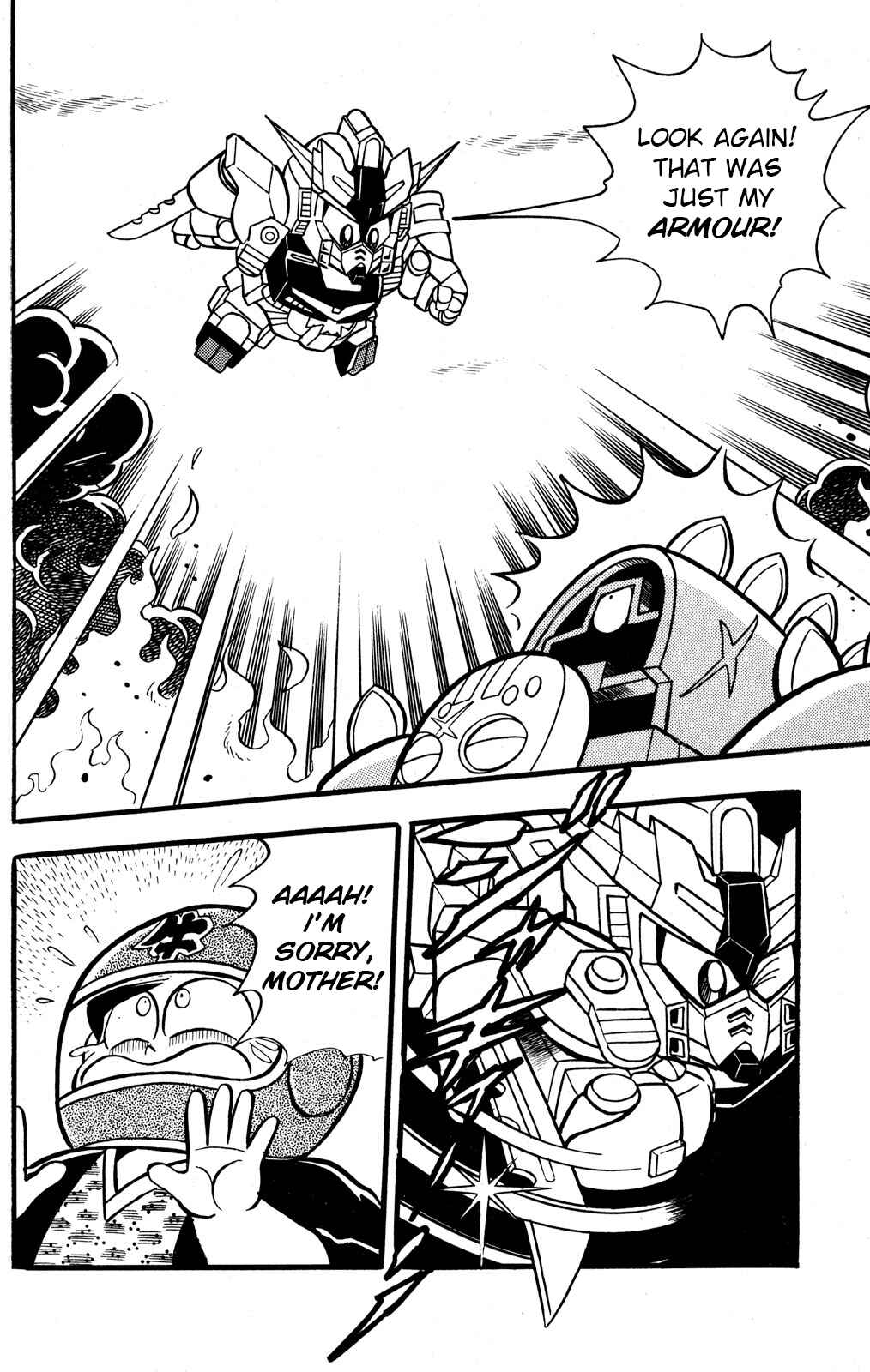 Page 16 Chapter 41 Hyper Warrior Gundam Boy