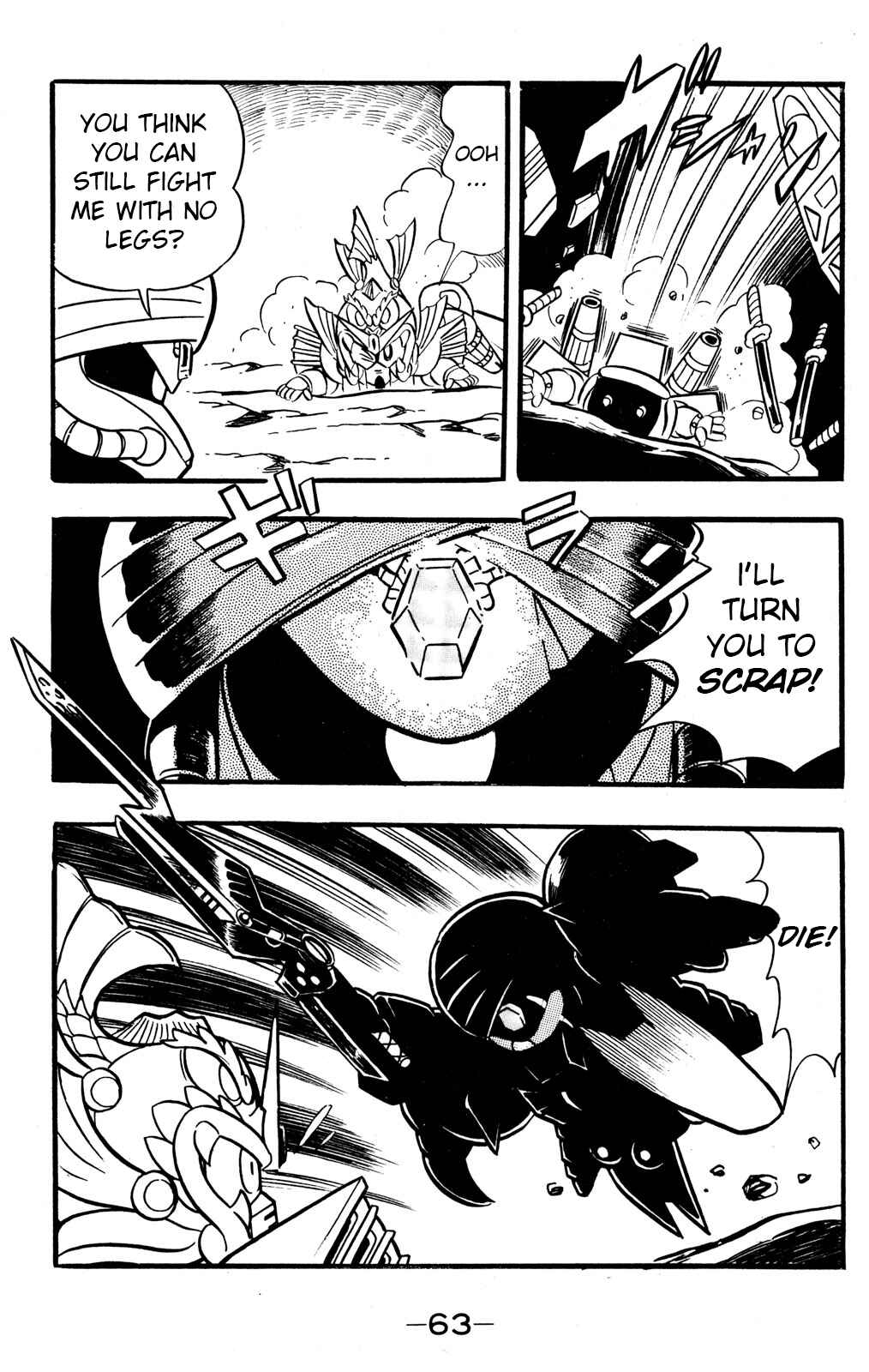 Page 23 Chapter 41 Hyper Warrior Gundam Boy