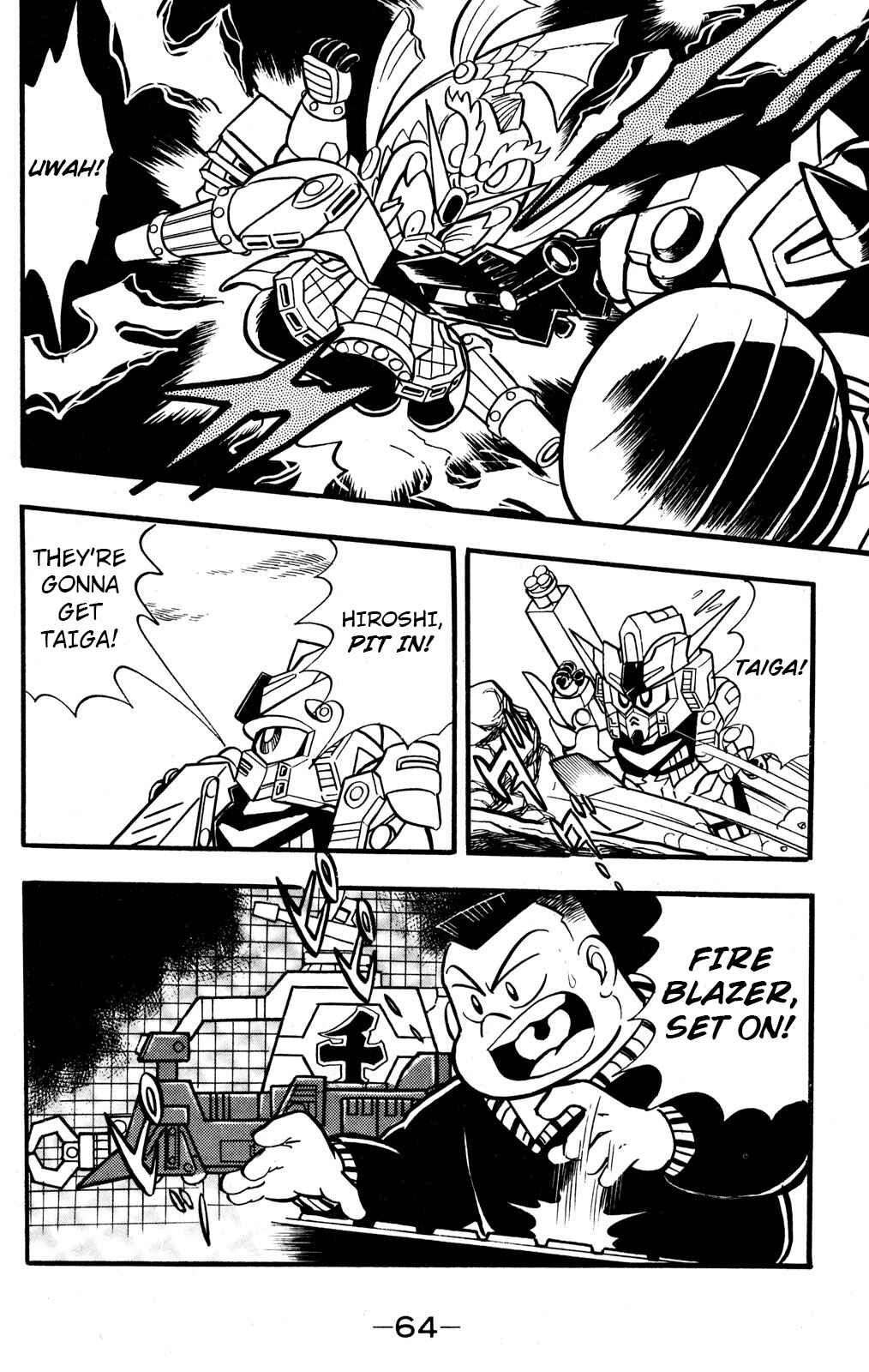 Page 24 Chapter 41 Hyper Warrior Gundam Boy