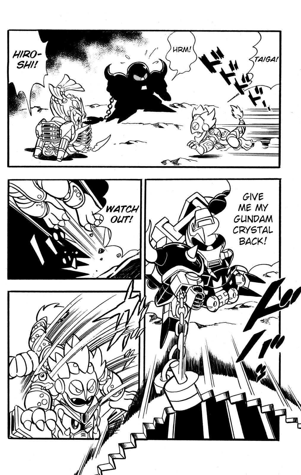 Page 32 Chapter 41 Hyper Warrior Gundam Boy
