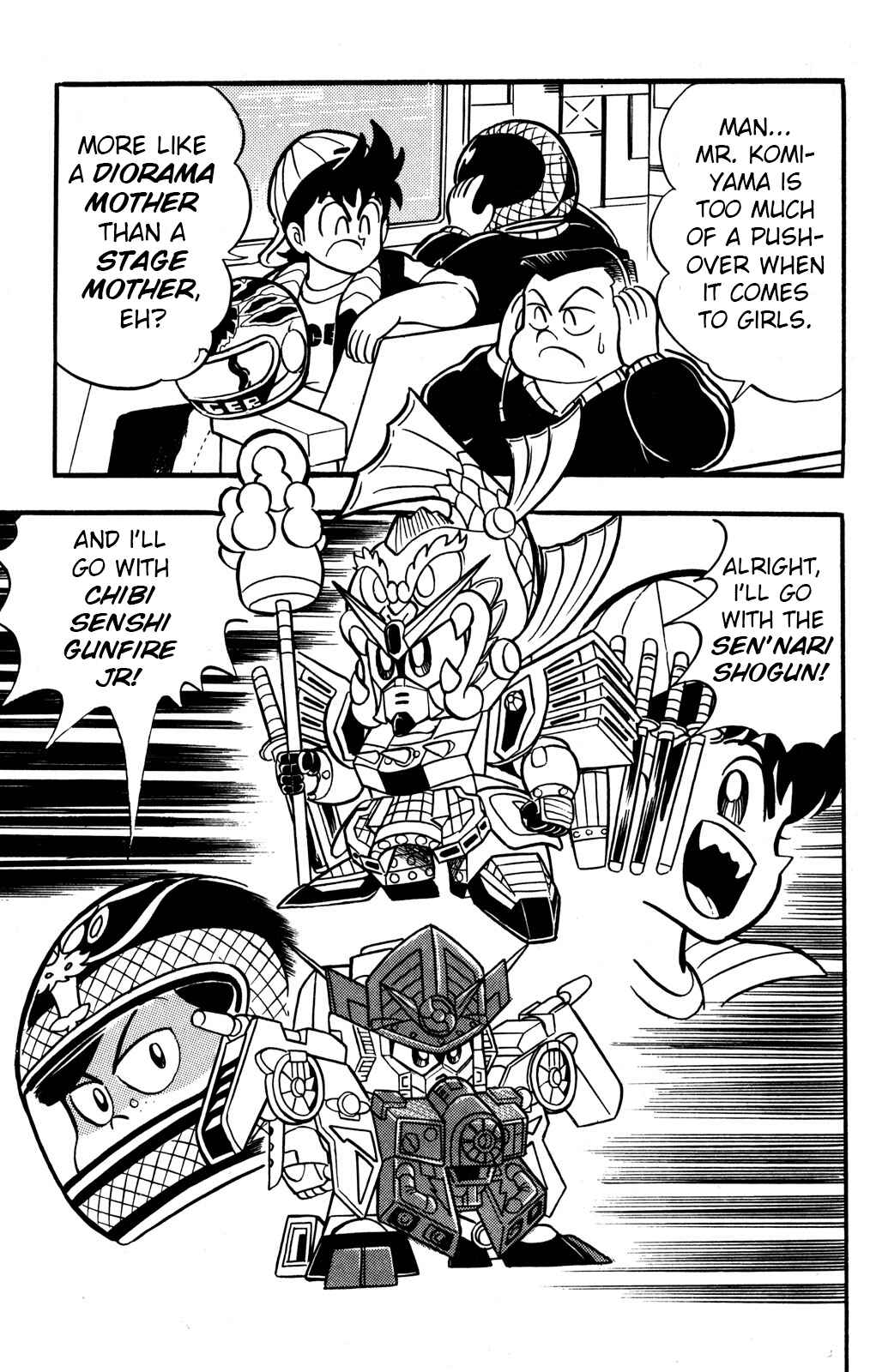 Page 5 Chapter 41 Hyper Warrior Gundam Boy