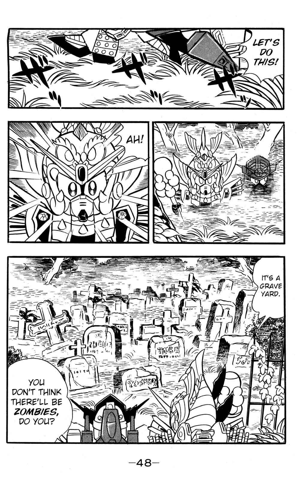 Page 8 Chapter 41 Hyper Warrior Gundam Boy