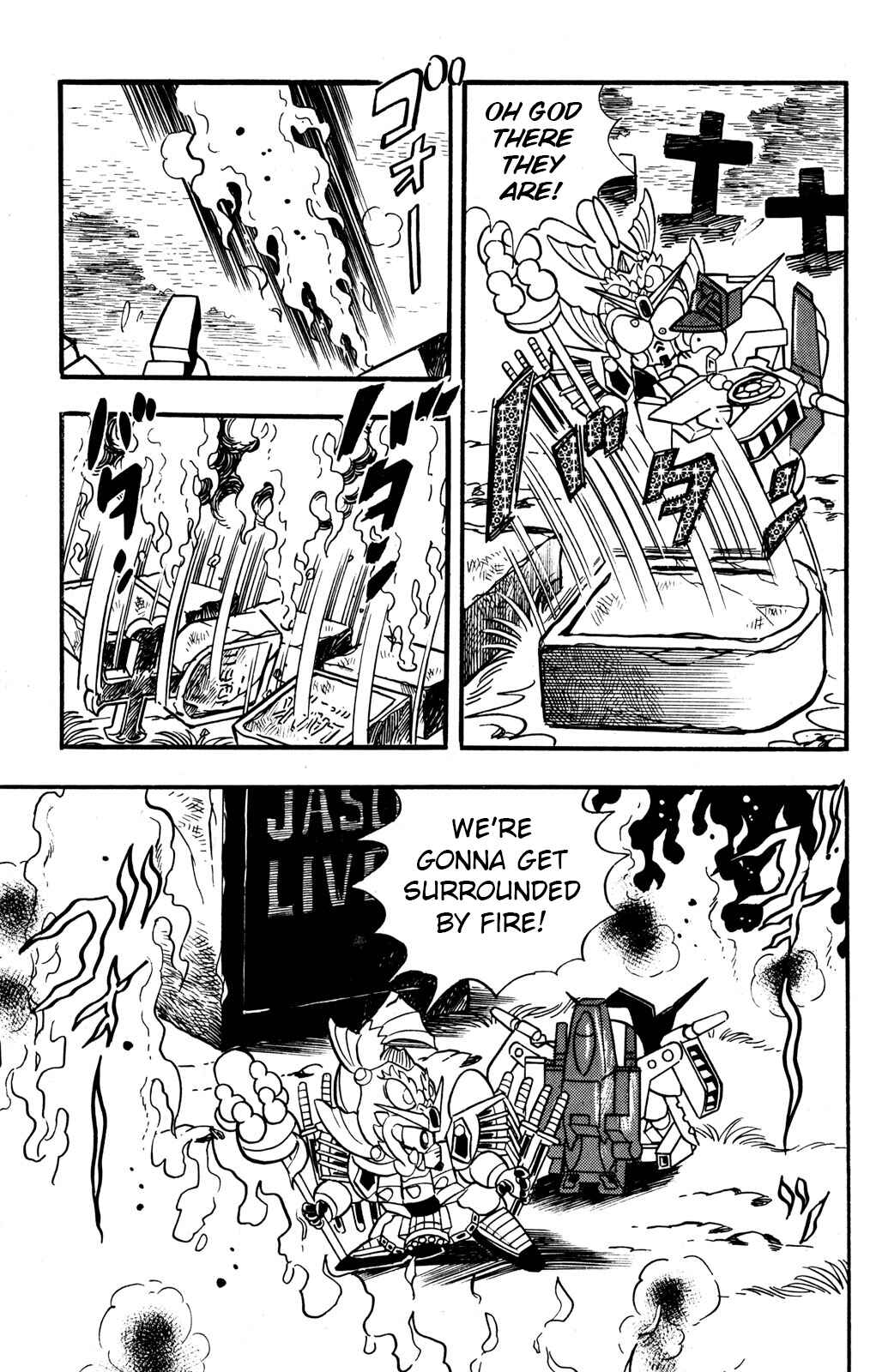 Page 9 Chapter 41 Hyper Warrior Gundam Boy