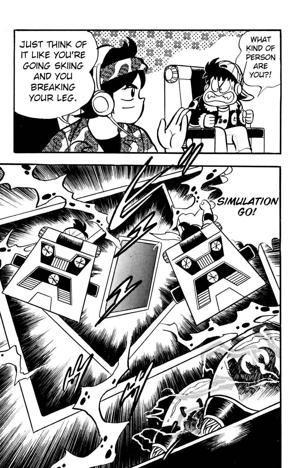 Page 16 Chapter 15 Hyper Warrior Gundam Boy