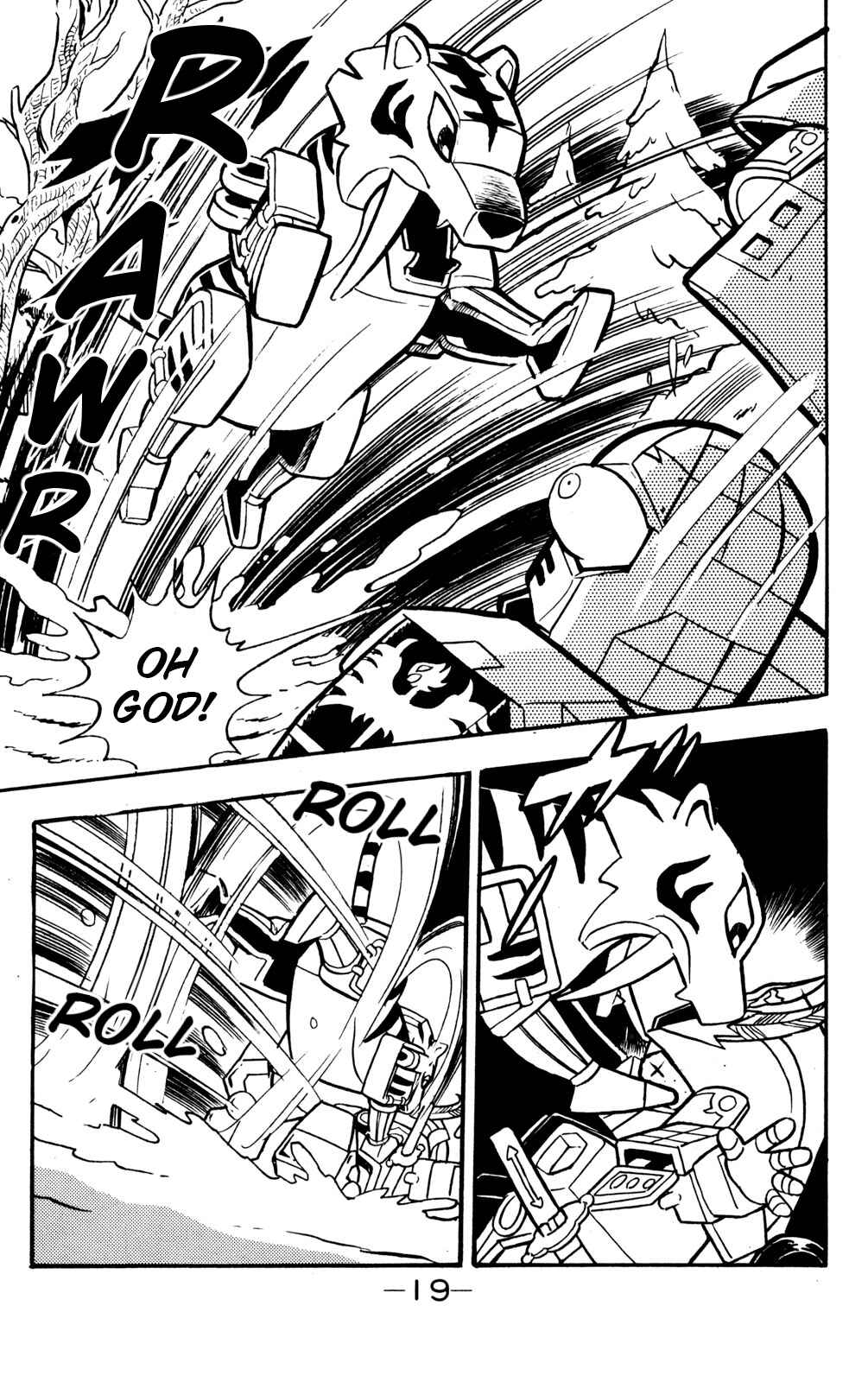 Page 18 Chapter 15 Hyper Warrior Gundam Boy