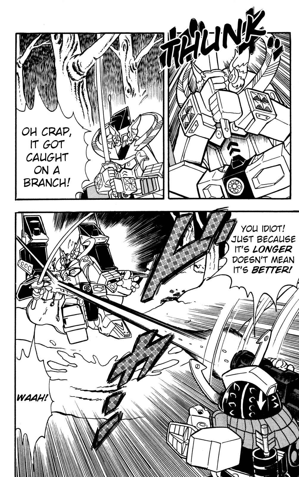 Page 23 Chapter 15 Hyper Warrior Gundam Boy