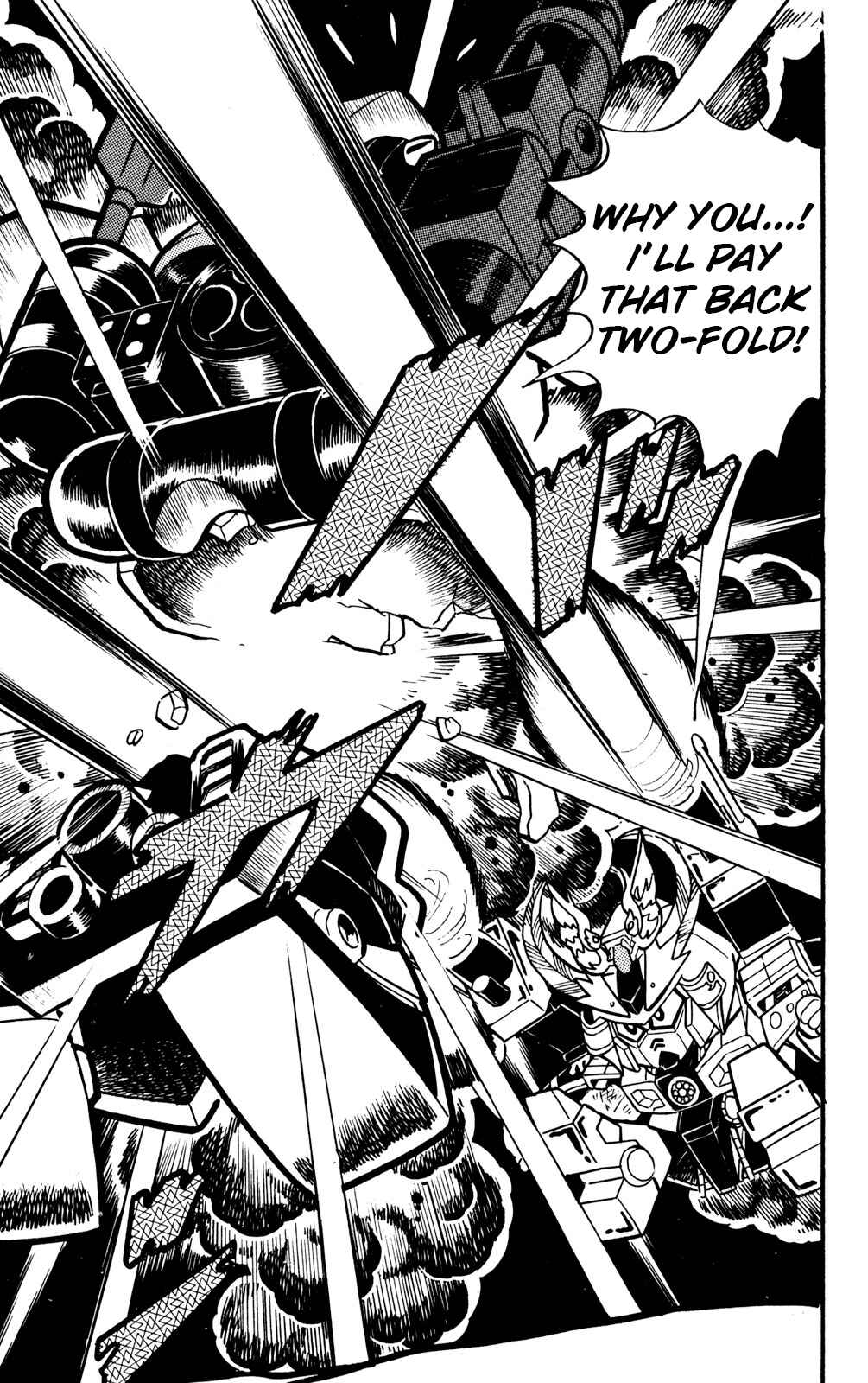 Page 24 Chapter 15 Hyper Warrior Gundam Boy