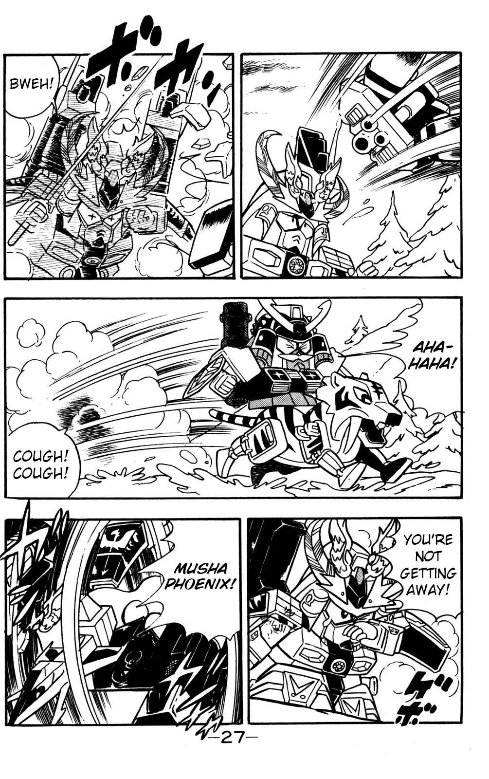 Page 26 Chapter 15 Hyper Warrior Gundam Boy