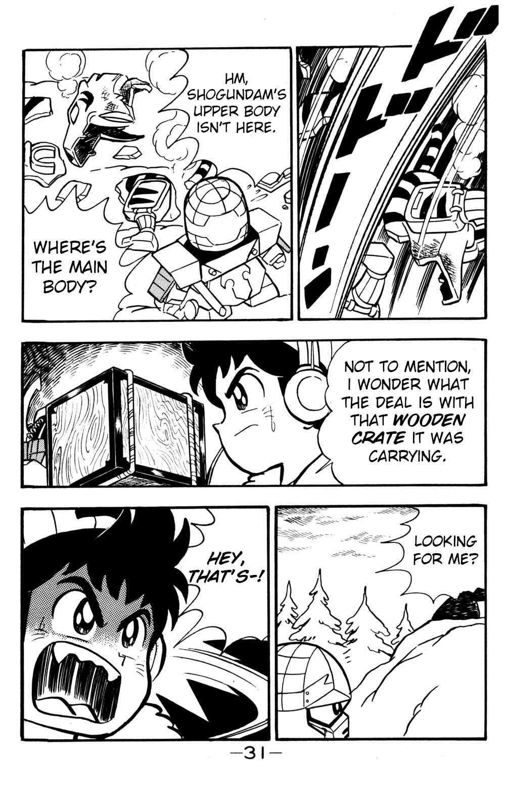 Page 30 Chapter 15 Hyper Warrior Gundam Boy