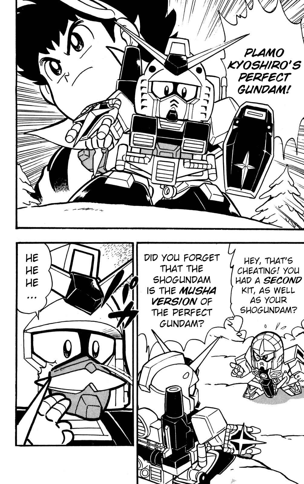 Page 31 Chapter 15 Hyper Warrior Gundam Boy