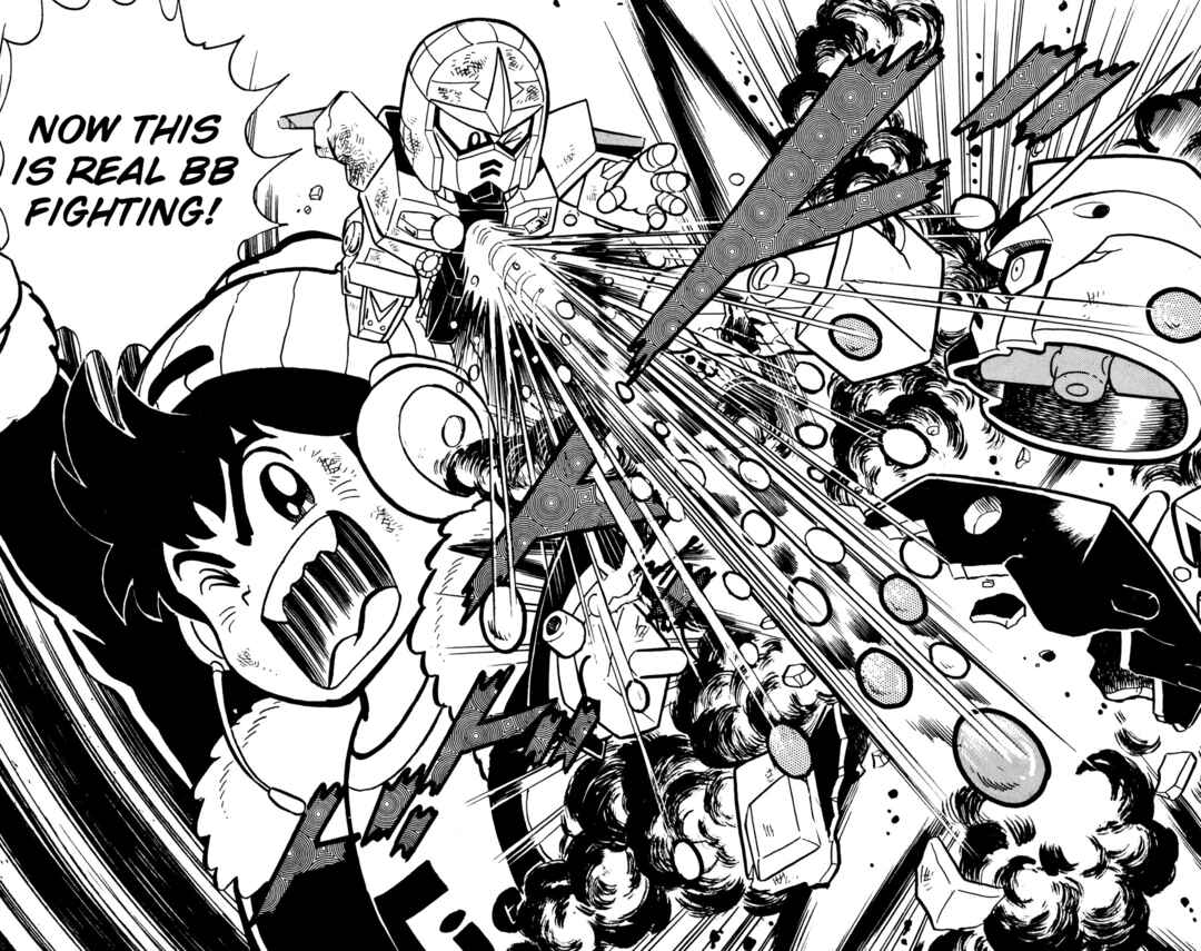 Page 39 Chapter 15 Hyper Warrior Gundam Boy