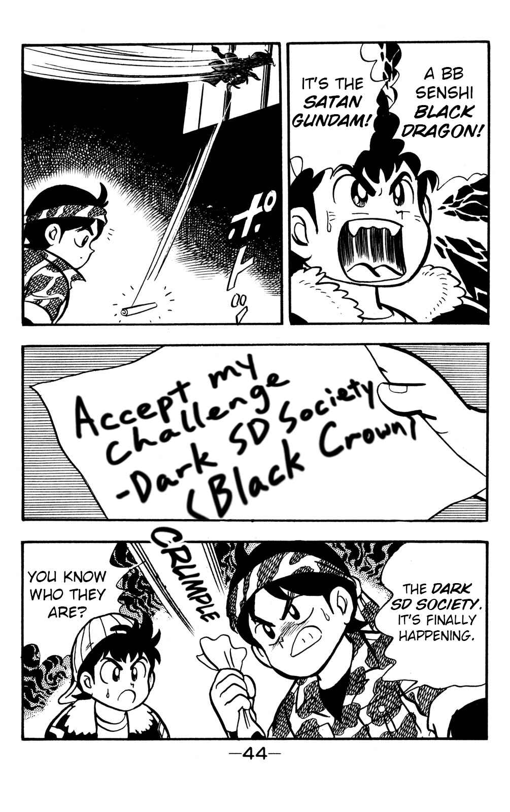 Page 42 Chapter 15 Hyper Warrior Gundam Boy