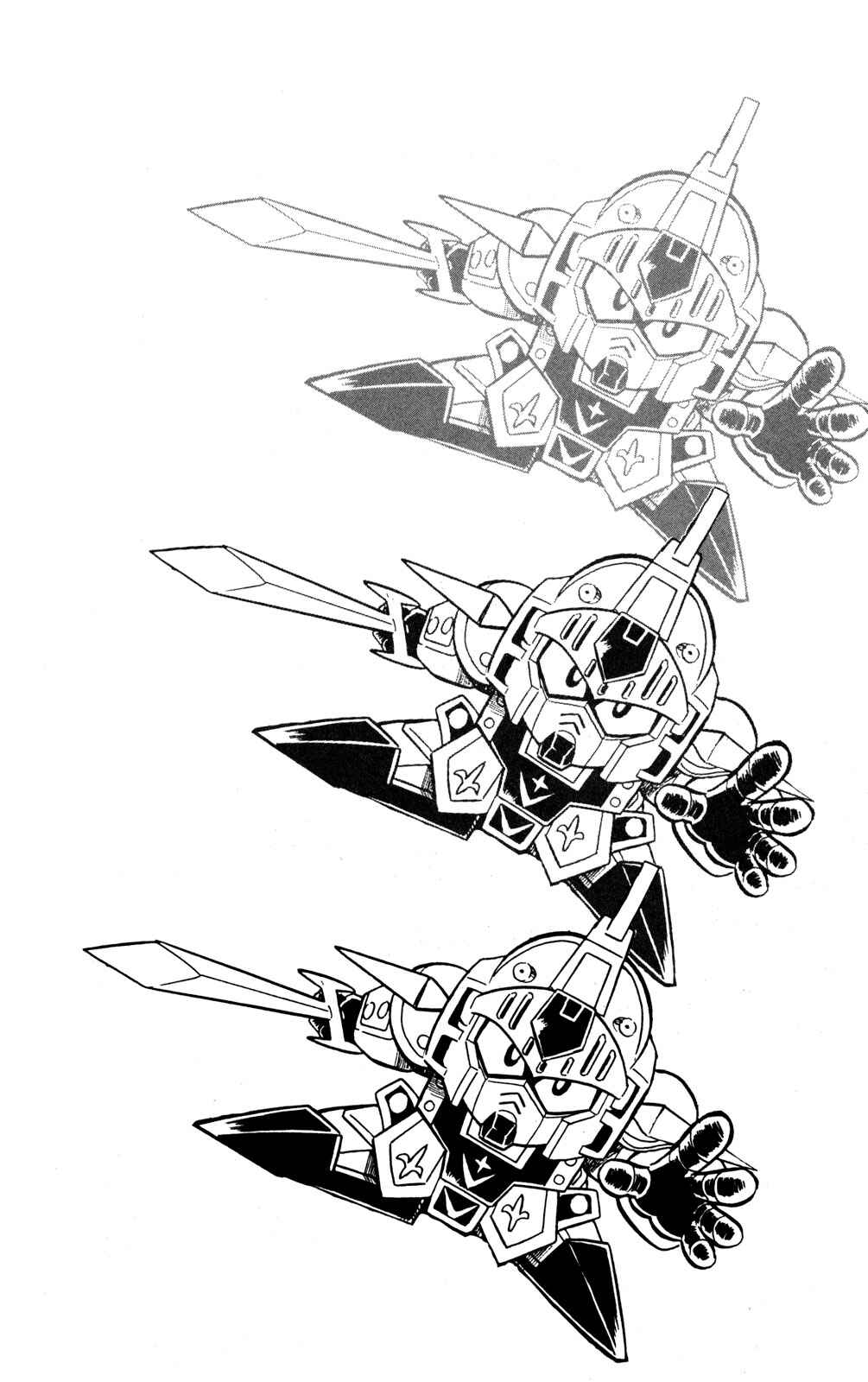 Page 44 Chapter 15 Hyper Warrior Gundam Boy
