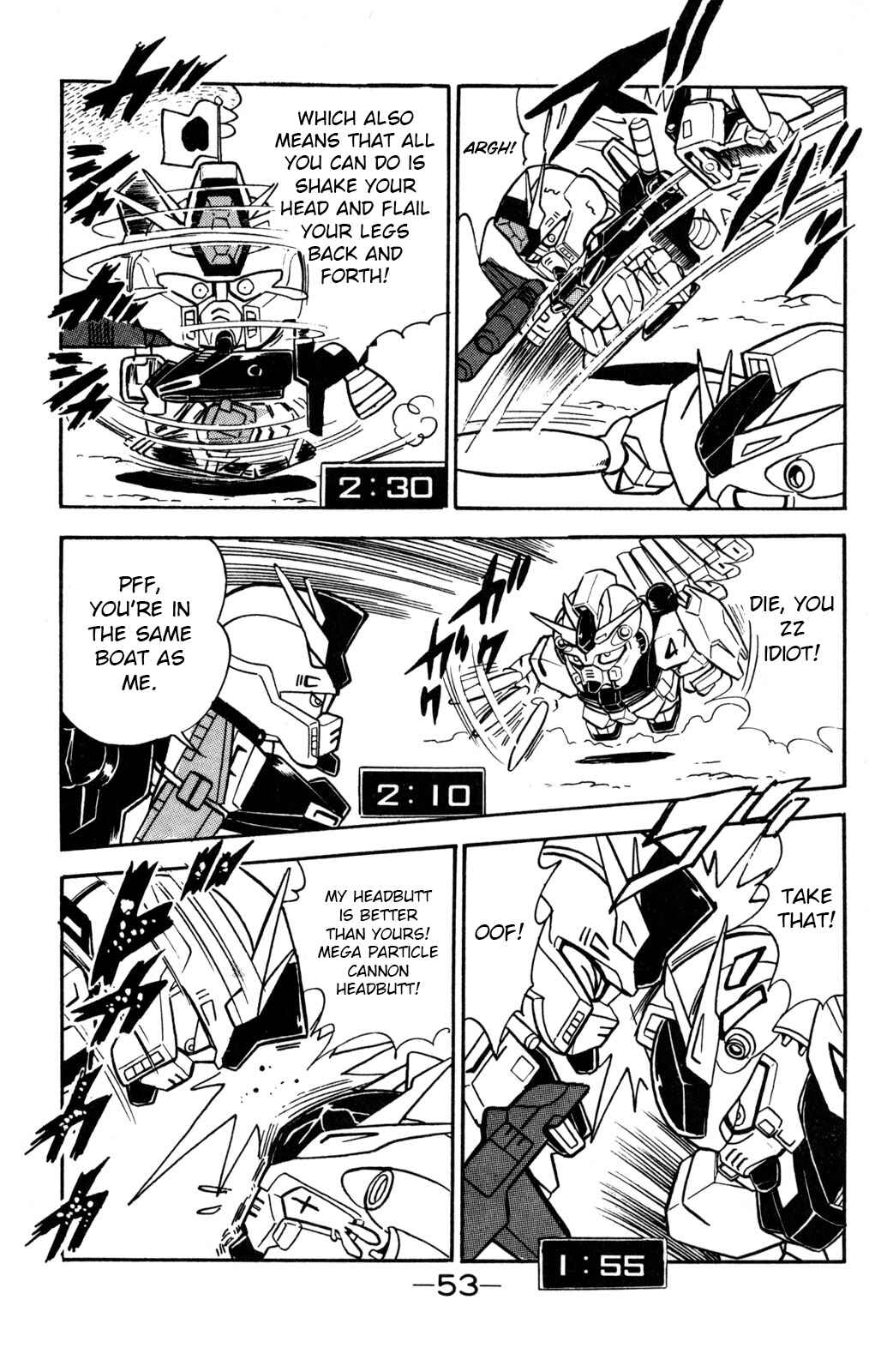 Page 10 Chapter 2 Hyper Warrior Gundam Boy