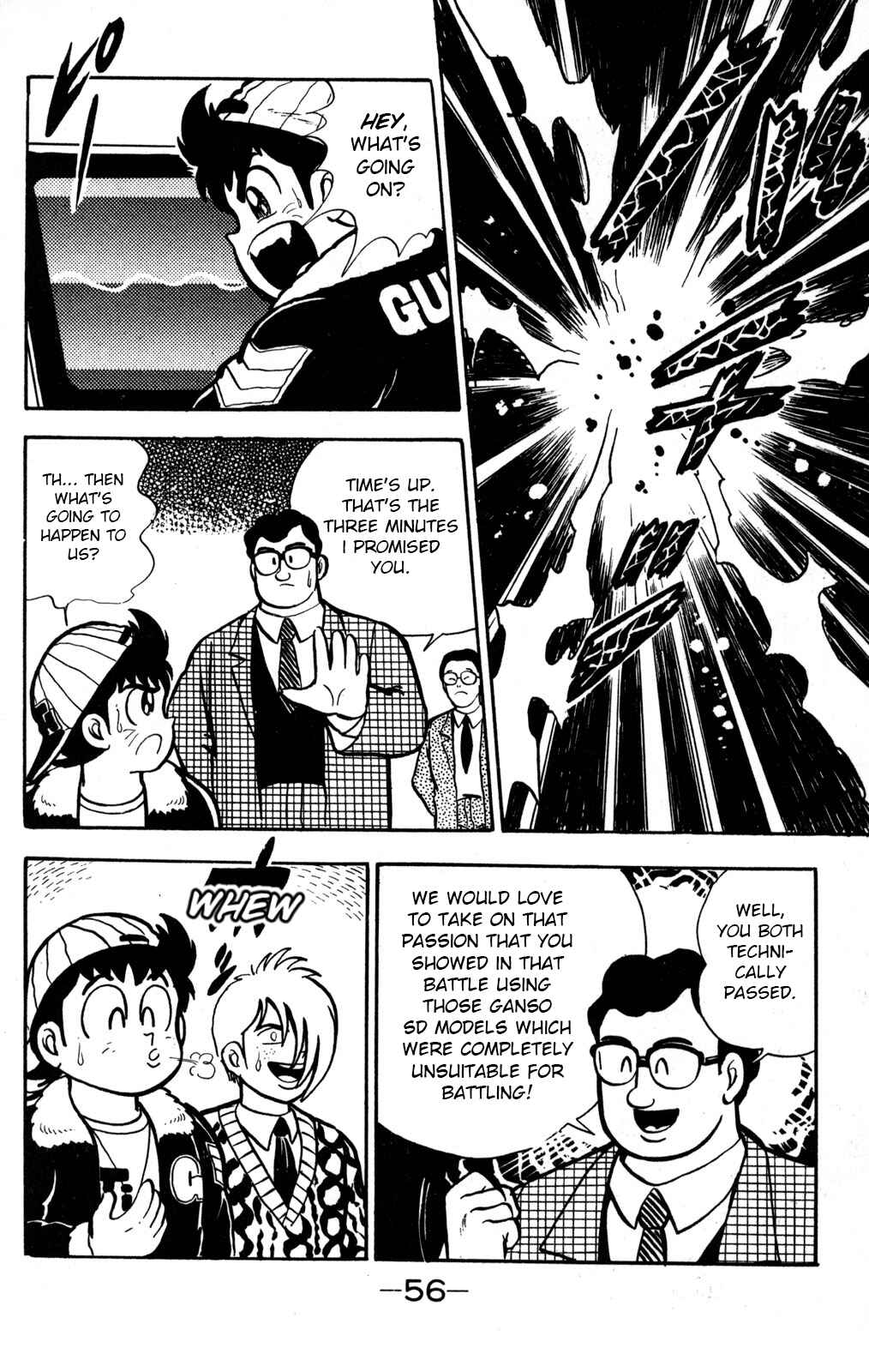 Page 13 Chapter 2 Hyper Warrior Gundam Boy