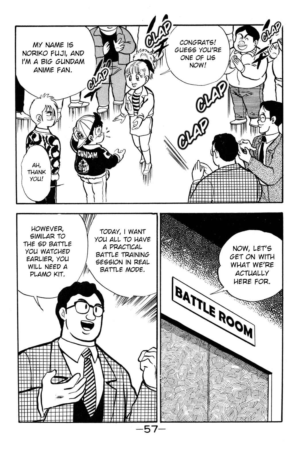 Page 14 Chapter 2 Hyper Warrior Gundam Boy