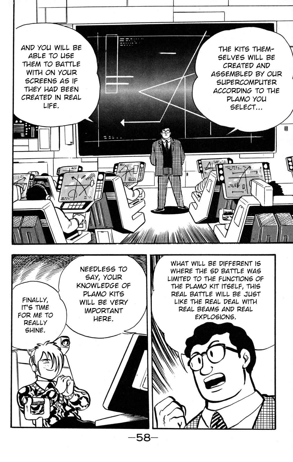 Page 15 Chapter 2 Hyper Warrior Gundam Boy