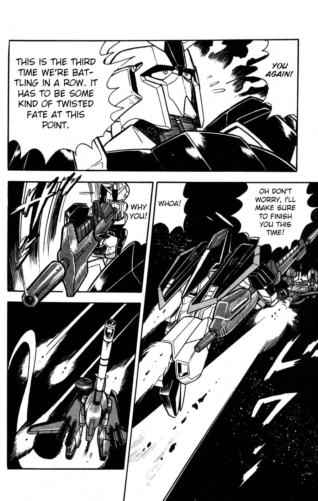 Page 23 Chapter 2 Hyper Warrior Gundam Boy