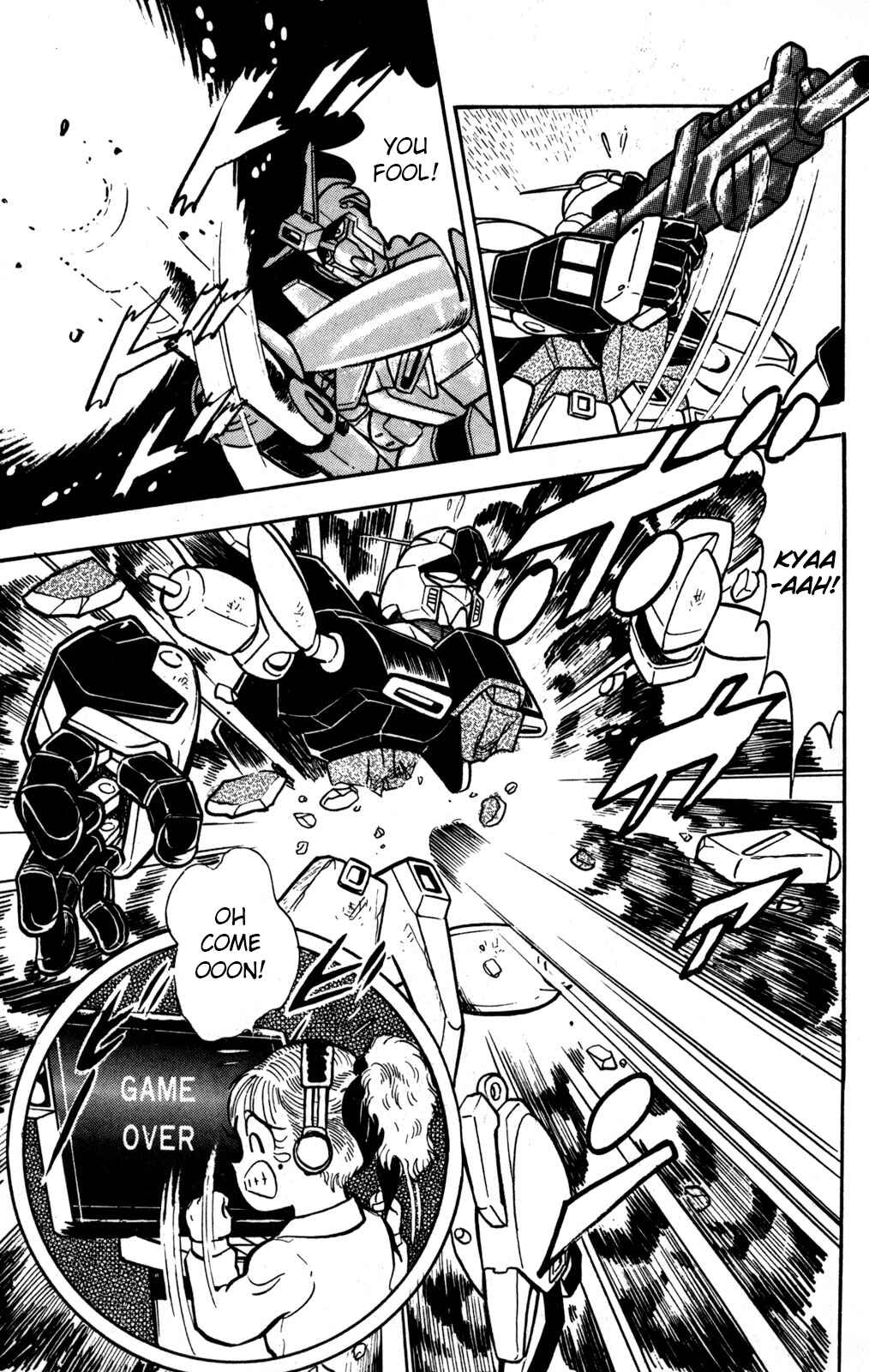 Page 28 Chapter 2 Hyper Warrior Gundam Boy