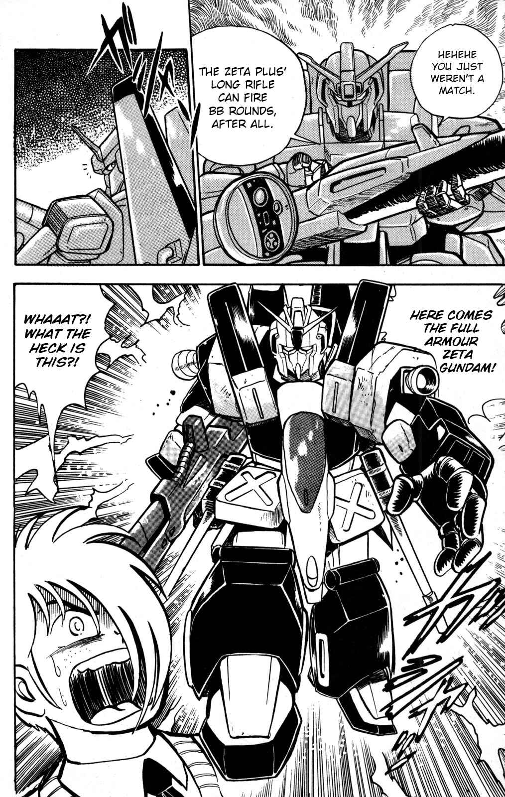 Page 29 Chapter 2 Hyper Warrior Gundam Boy