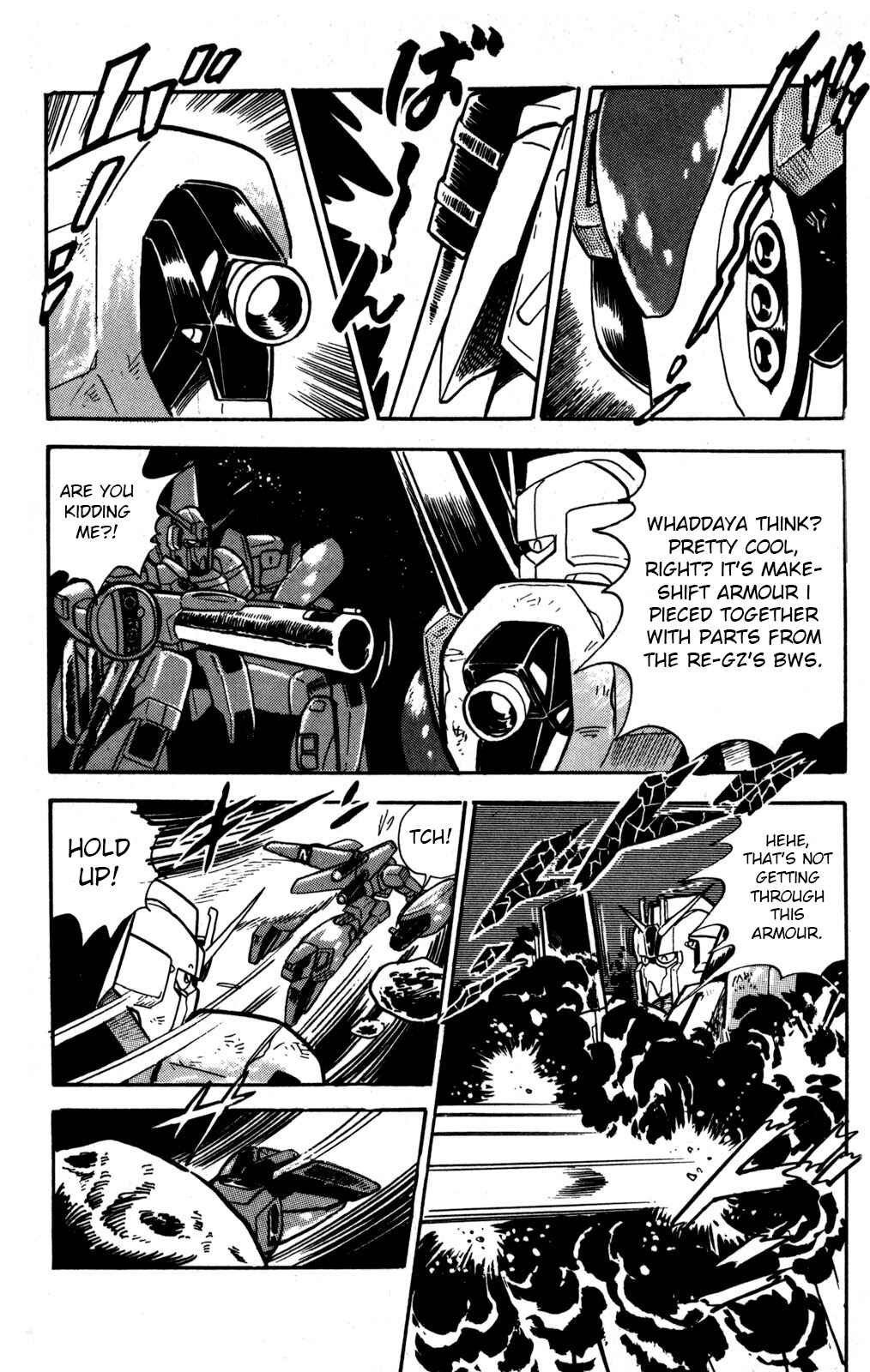 Page 30 Chapter 2 Hyper Warrior Gundam Boy