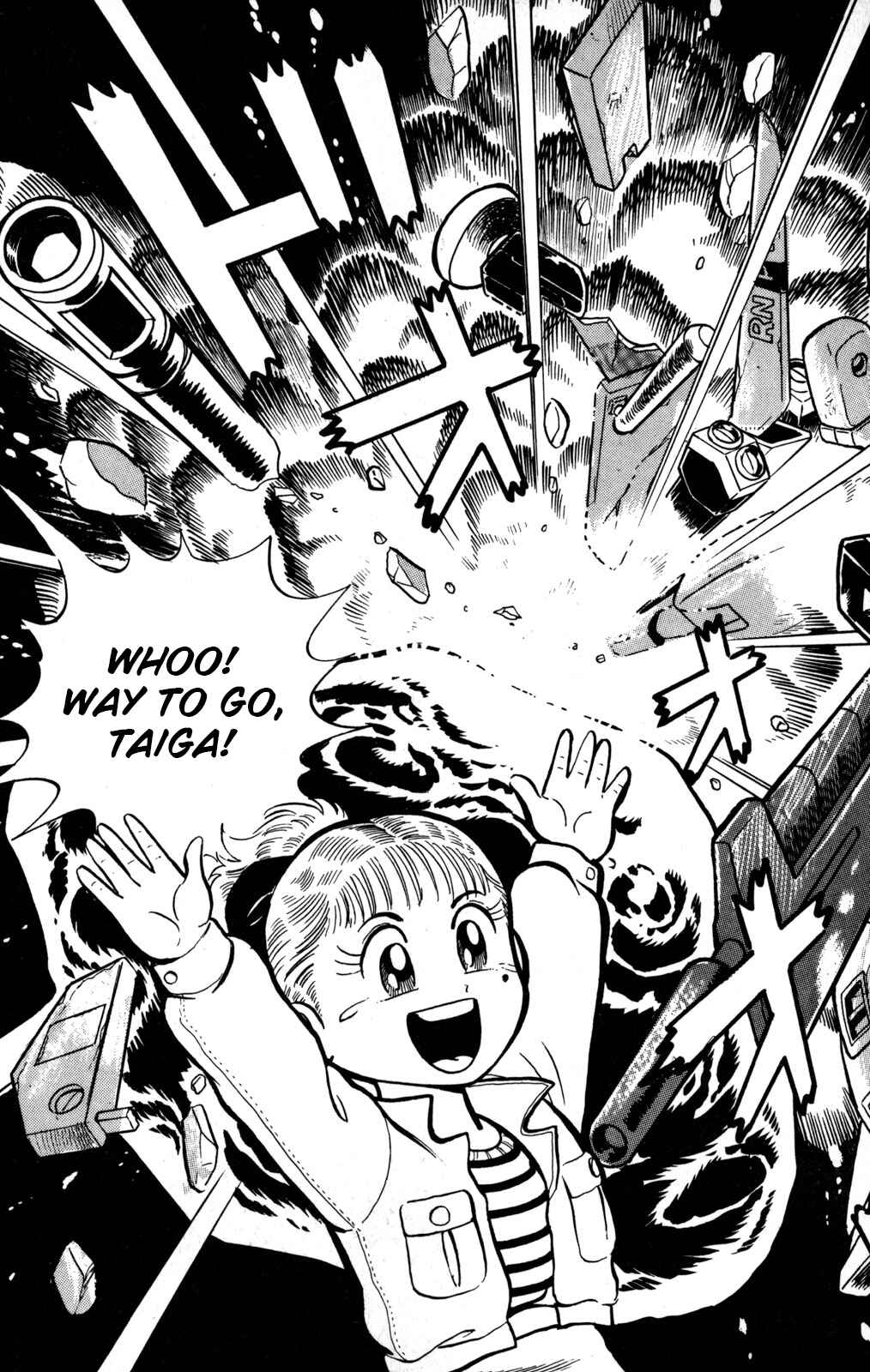 Page 38 Chapter 2 Hyper Warrior Gundam Boy
