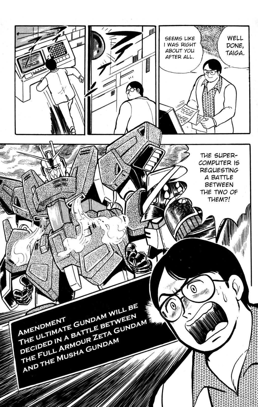 Page 40 Chapter 2 Hyper Warrior Gundam Boy