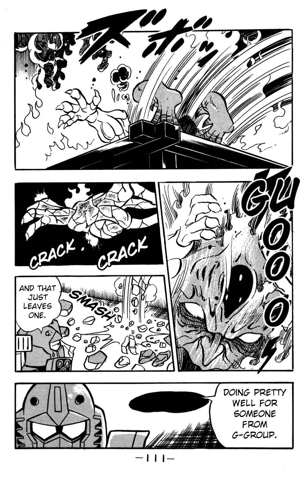 Page 26 Chapter 17 Hyper Warrior Gundam Boy