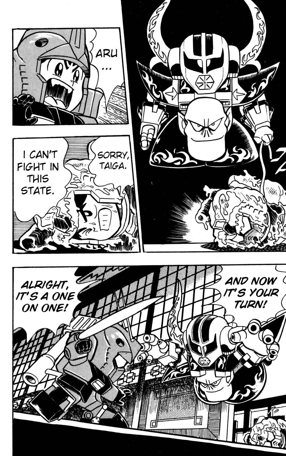 Page 27 Chapter 17 Hyper Warrior Gundam Boy