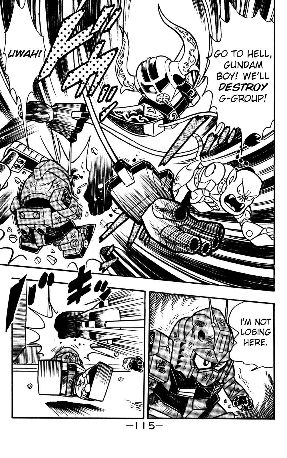 Page 30 Chapter 17 Hyper Warrior Gundam Boy