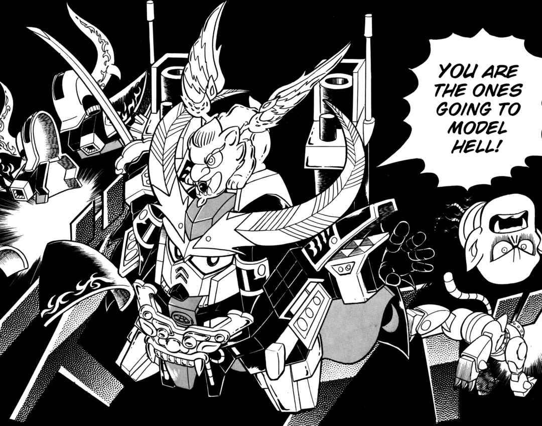 Page 37 Chapter 17 Hyper Warrior Gundam Boy