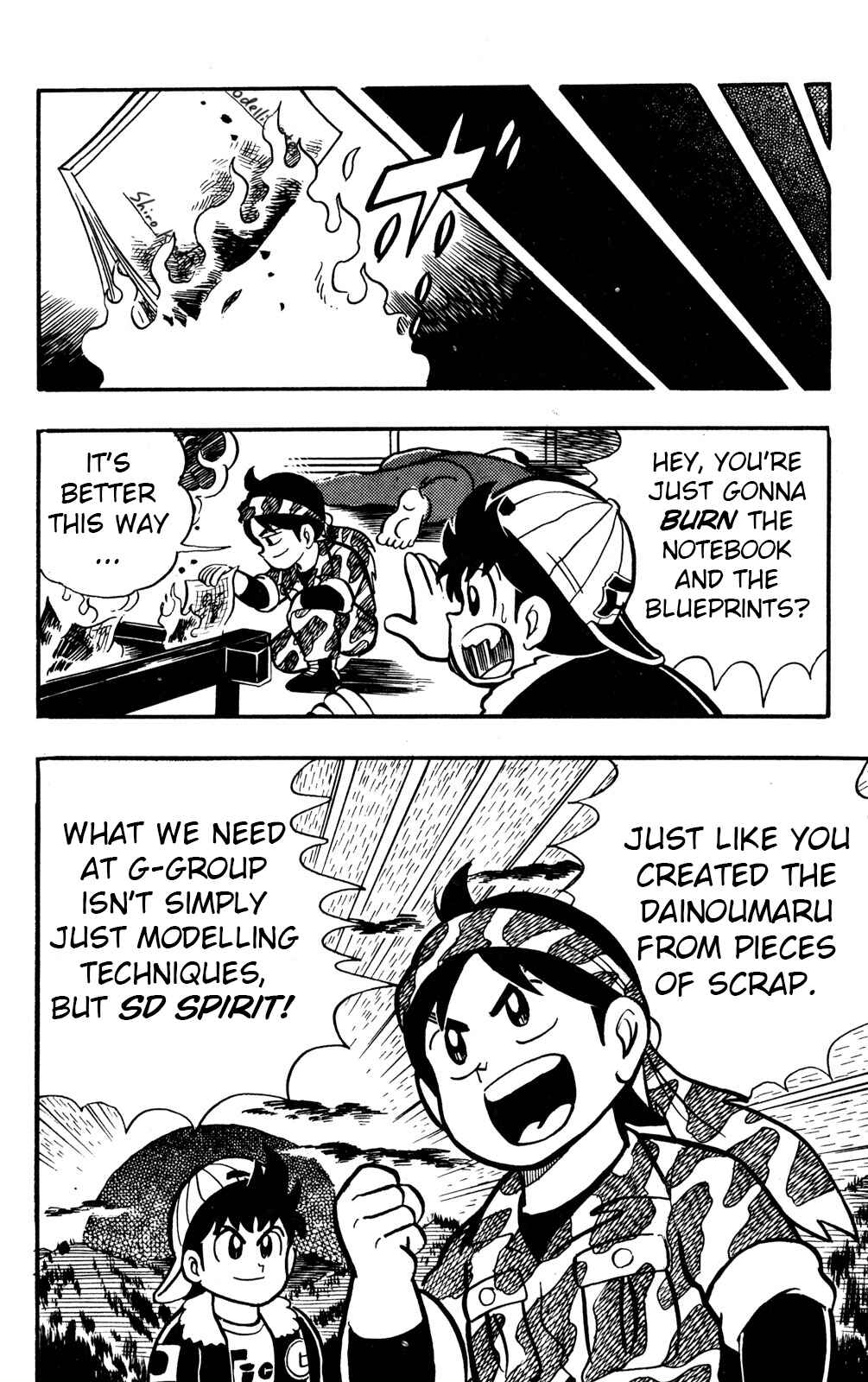 Page 38 Chapter 17 Hyper Warrior Gundam Boy