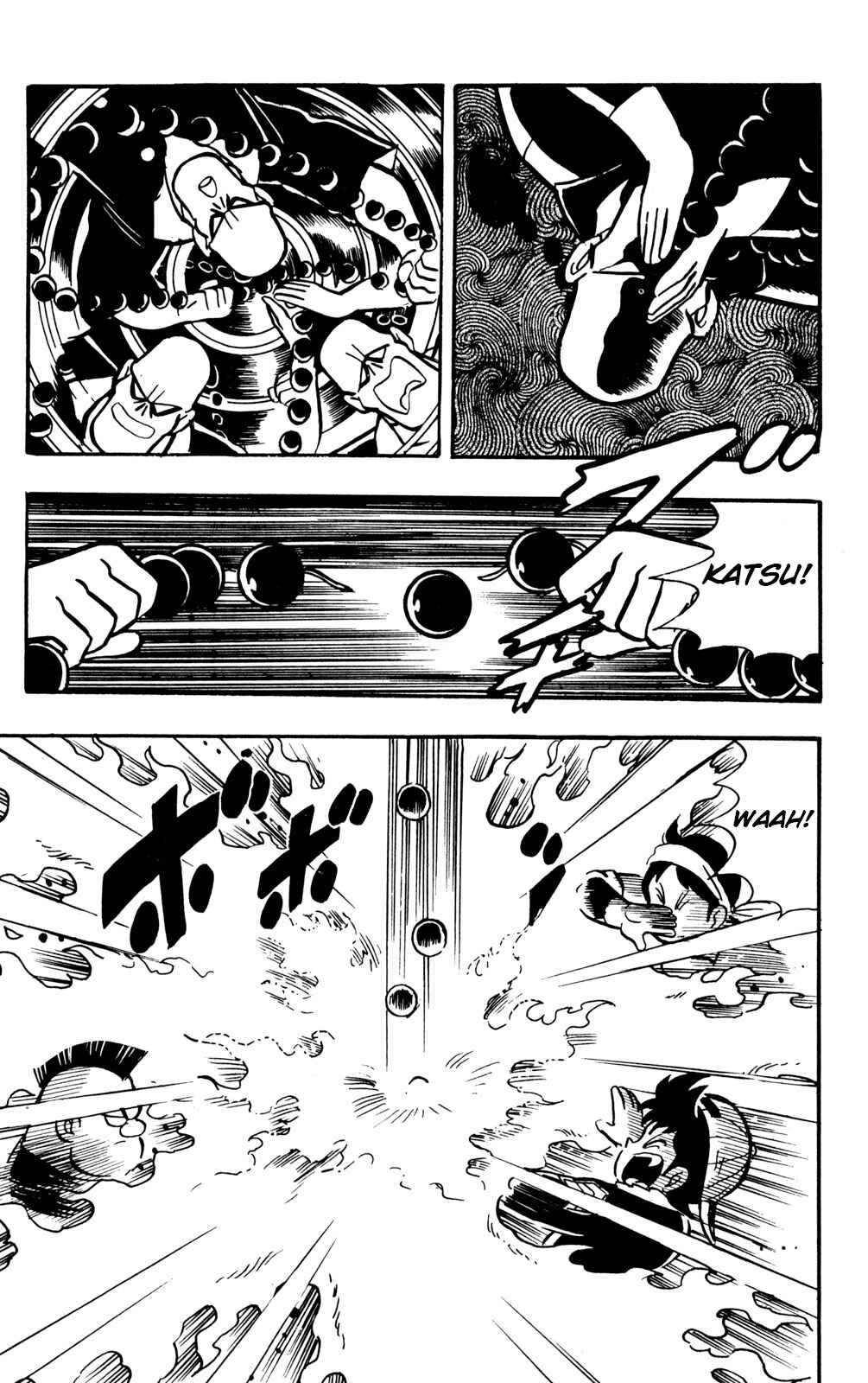 Page 8 Chapter 17 Hyper Warrior Gundam Boy
