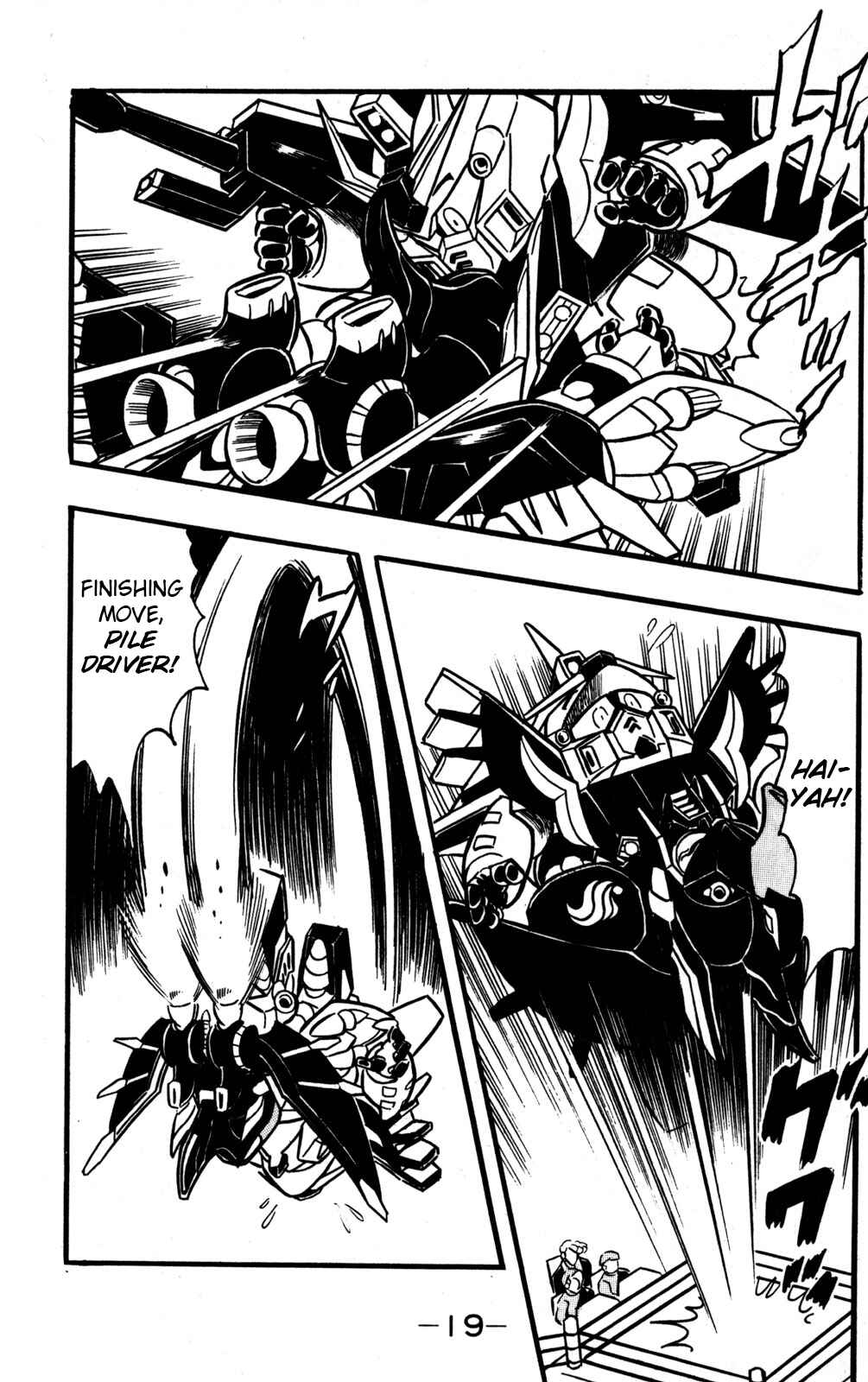 Page 18 Chapter 45 Hyper Warrior Gundam Boy