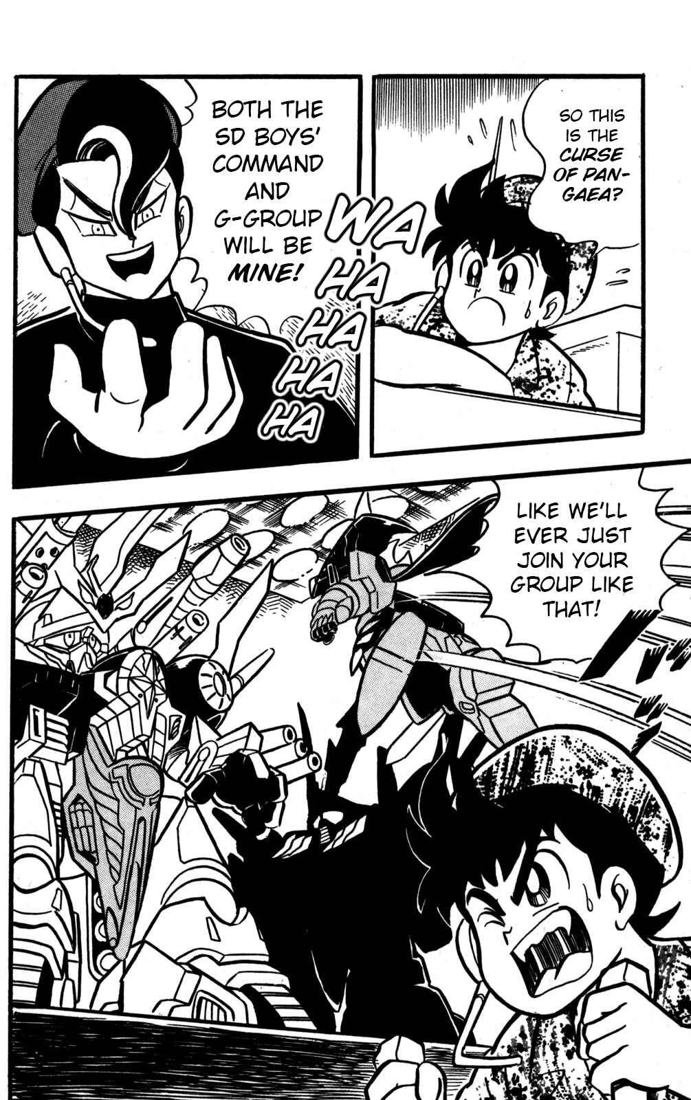 Page 27 Chapter 45 Hyper Warrior Gundam Boy