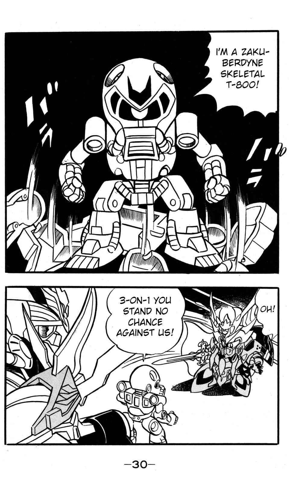 Page 29 Chapter 45 Hyper Warrior Gundam Boy