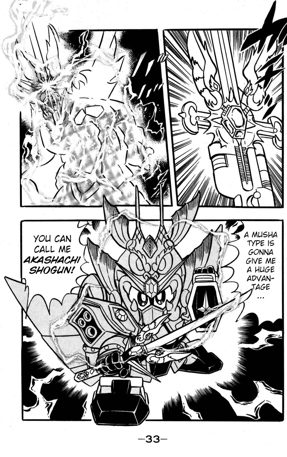 Page 32 Chapter 45 Hyper Warrior Gundam Boy