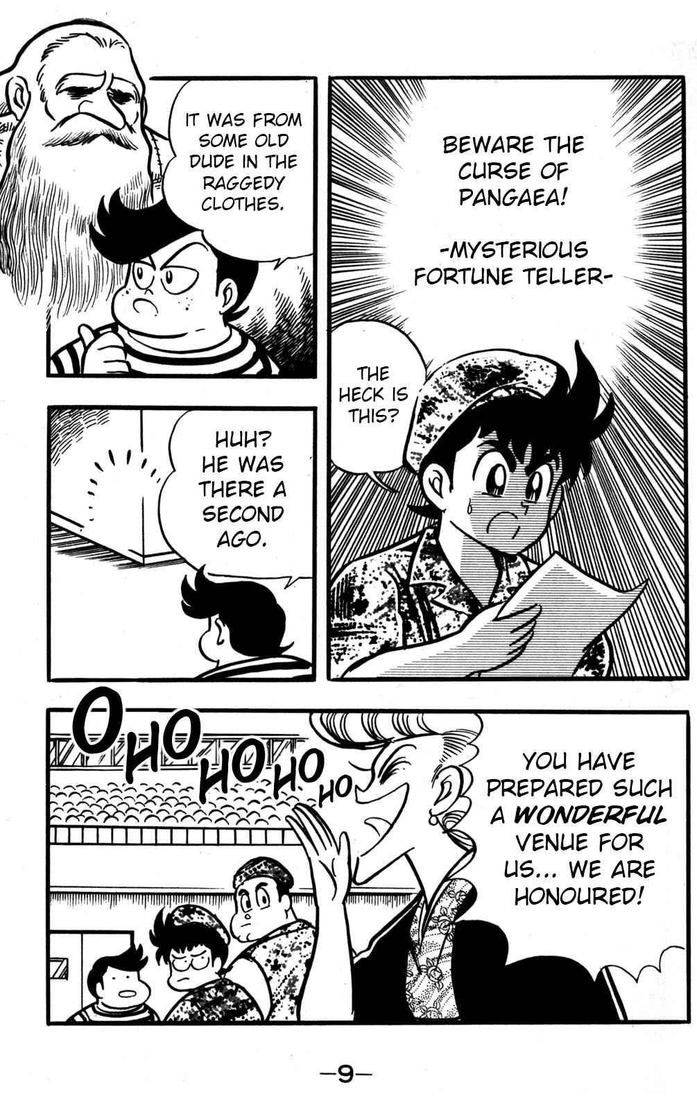 Page 8 Chapter 45 Hyper Warrior Gundam Boy