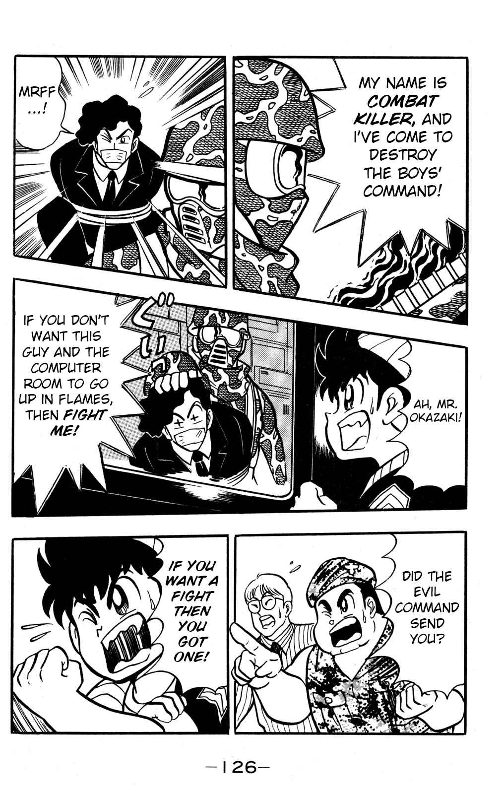 Page 10 Chapter 43 Hyper Warrior Gundam Boy