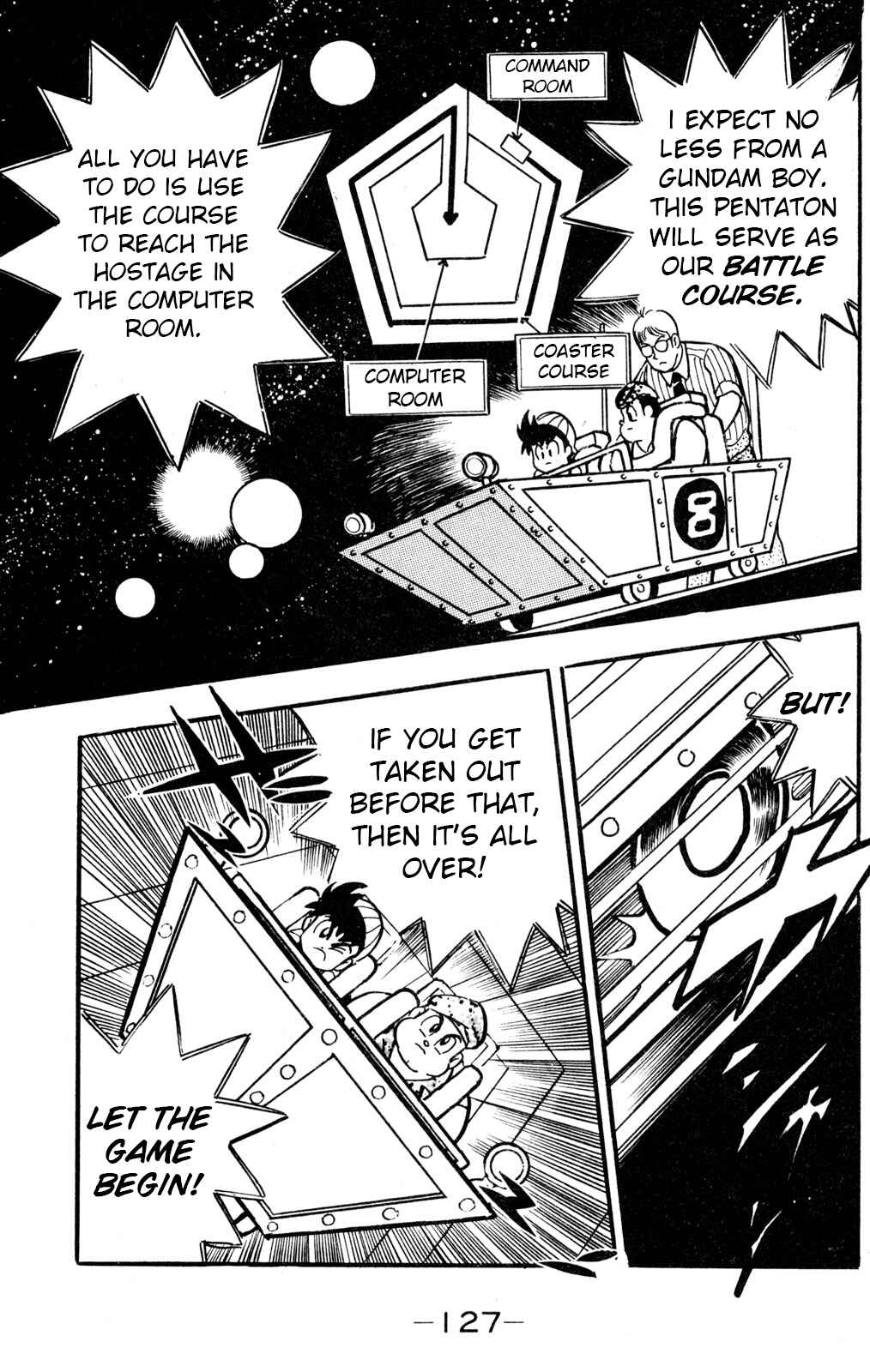 Page 11 Chapter 43 Hyper Warrior Gundam Boy