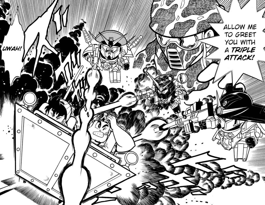 Page 14 Chapter 43 Hyper Warrior Gundam Boy