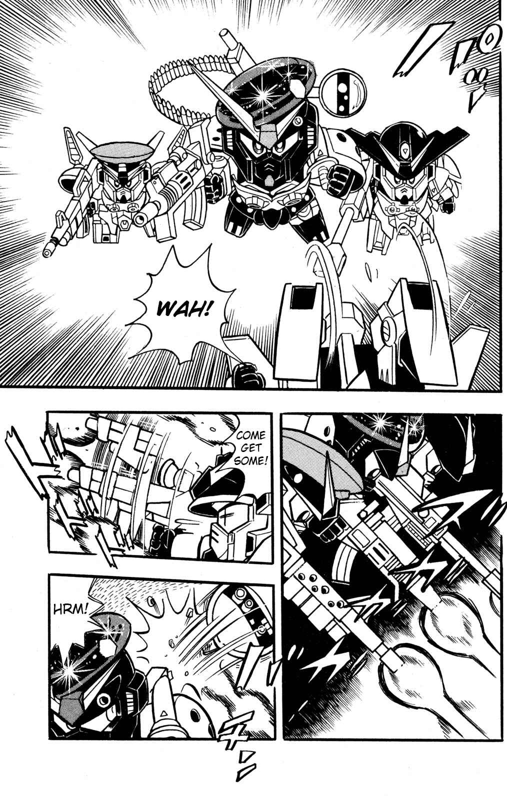 Page 18 Chapter 43 Hyper Warrior Gundam Boy