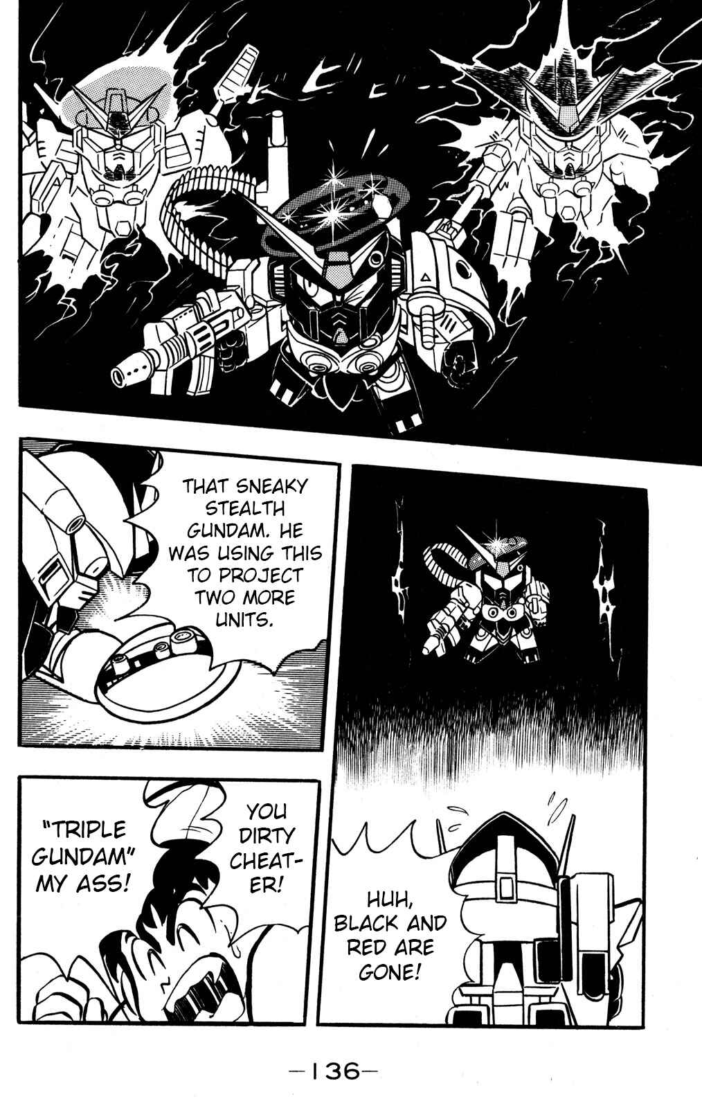 Page 19 Chapter 43 Hyper Warrior Gundam Boy