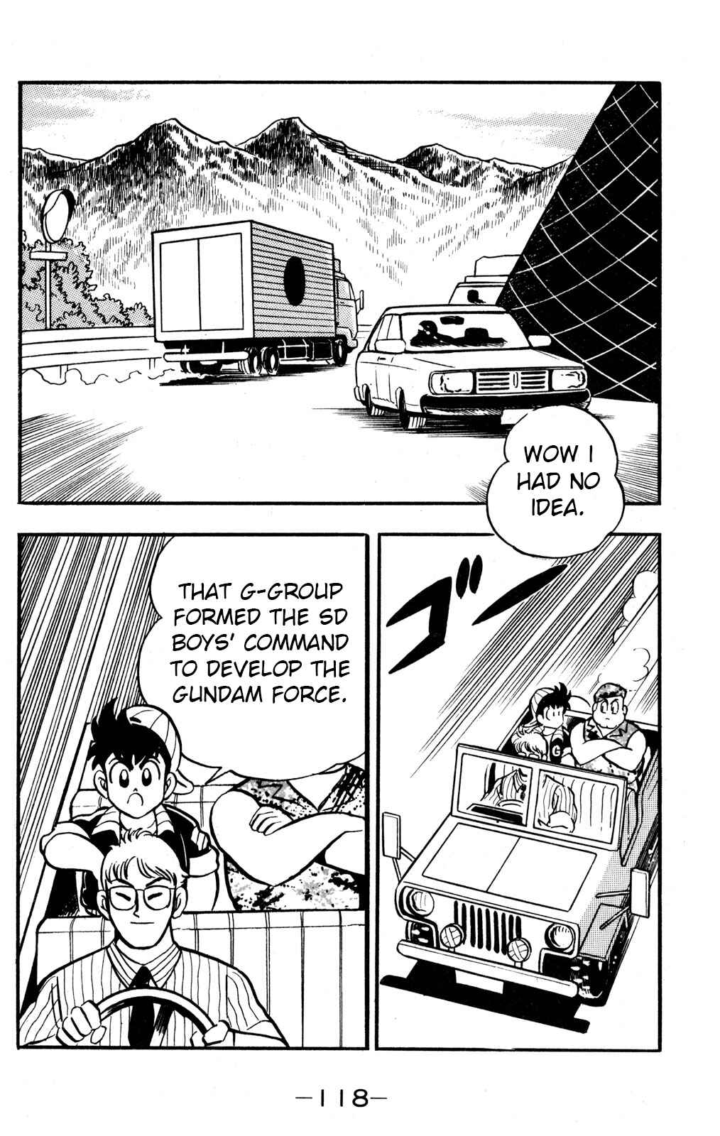 Page 2 Chapter 43 Hyper Warrior Gundam Boy