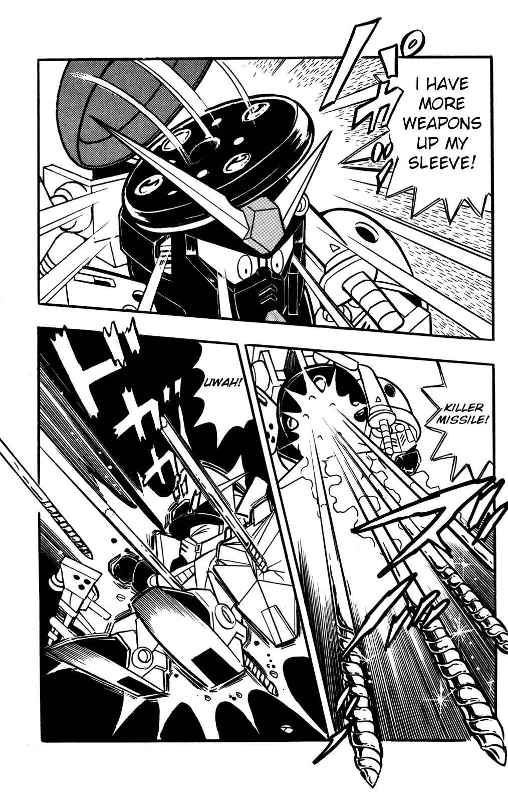 Page 20 Chapter 43 Hyper Warrior Gundam Boy