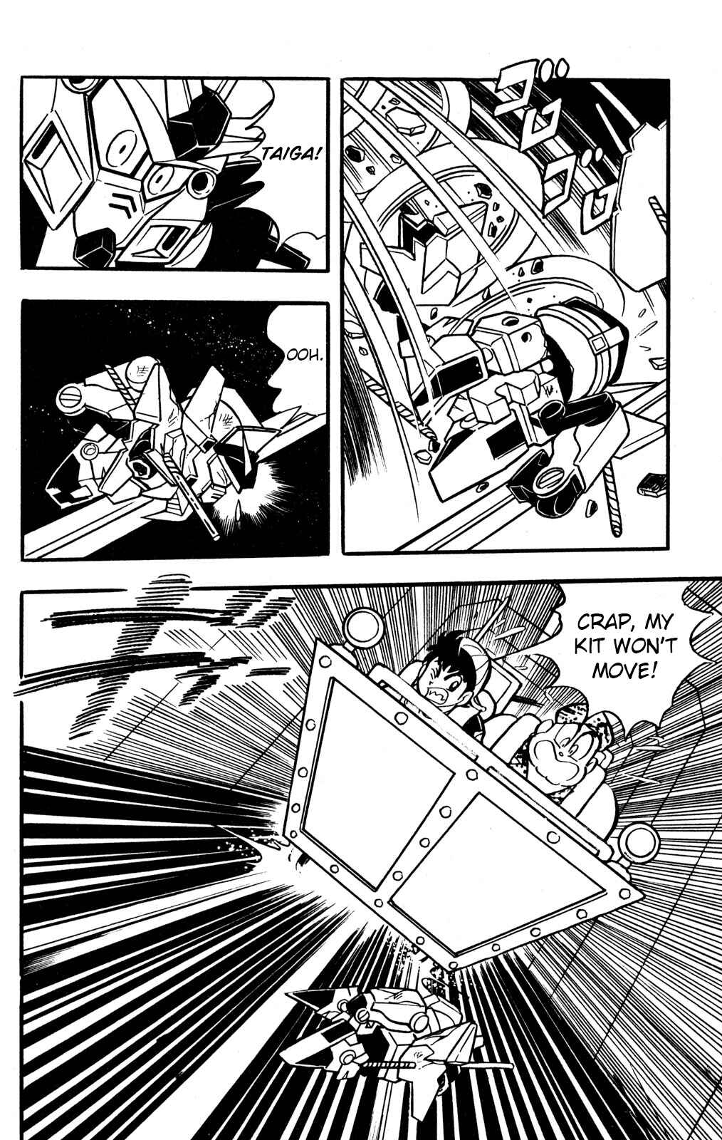 Page 21 Chapter 43 Hyper Warrior Gundam Boy