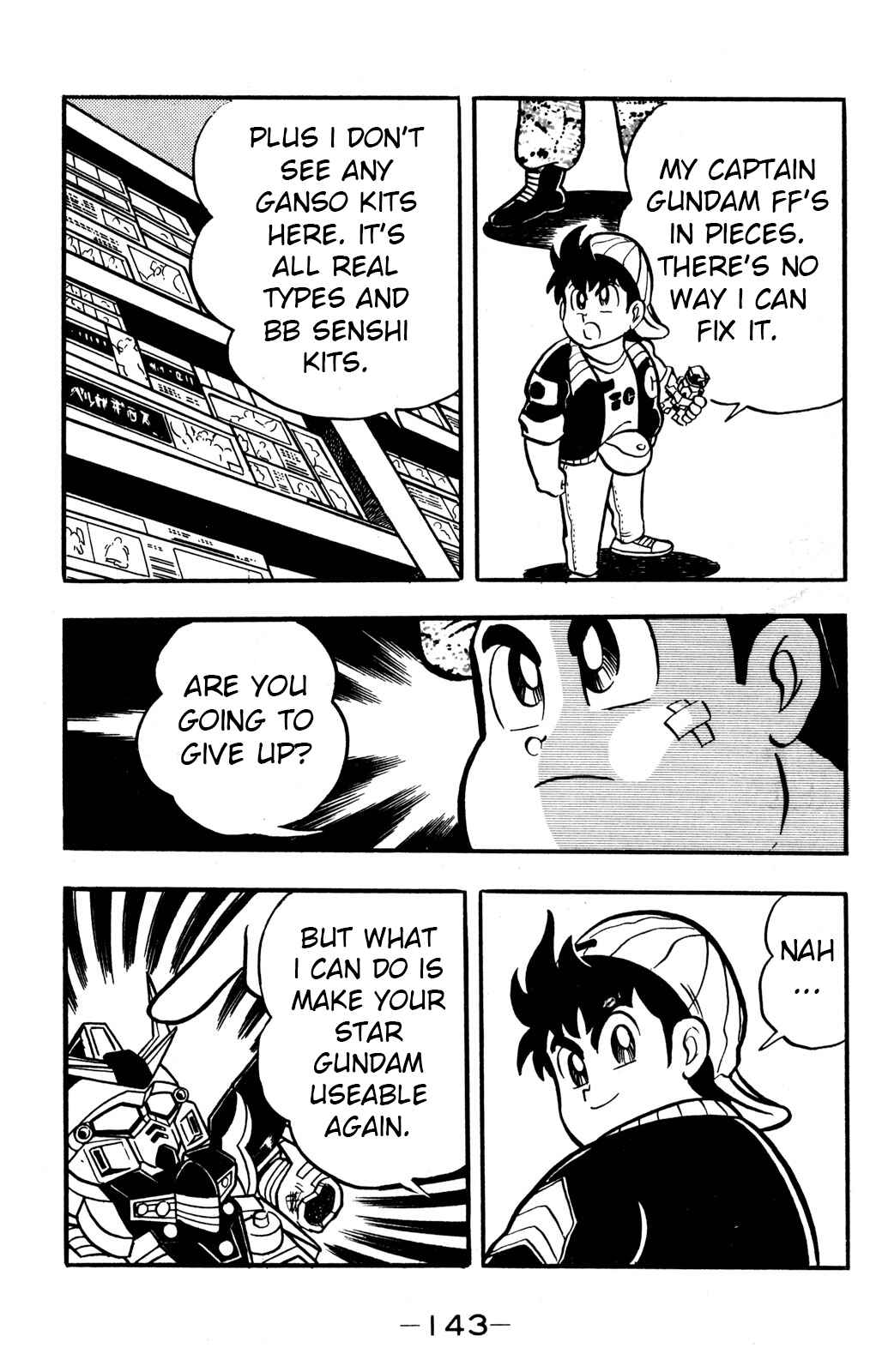 Page 26 Chapter 43 Hyper Warrior Gundam Boy