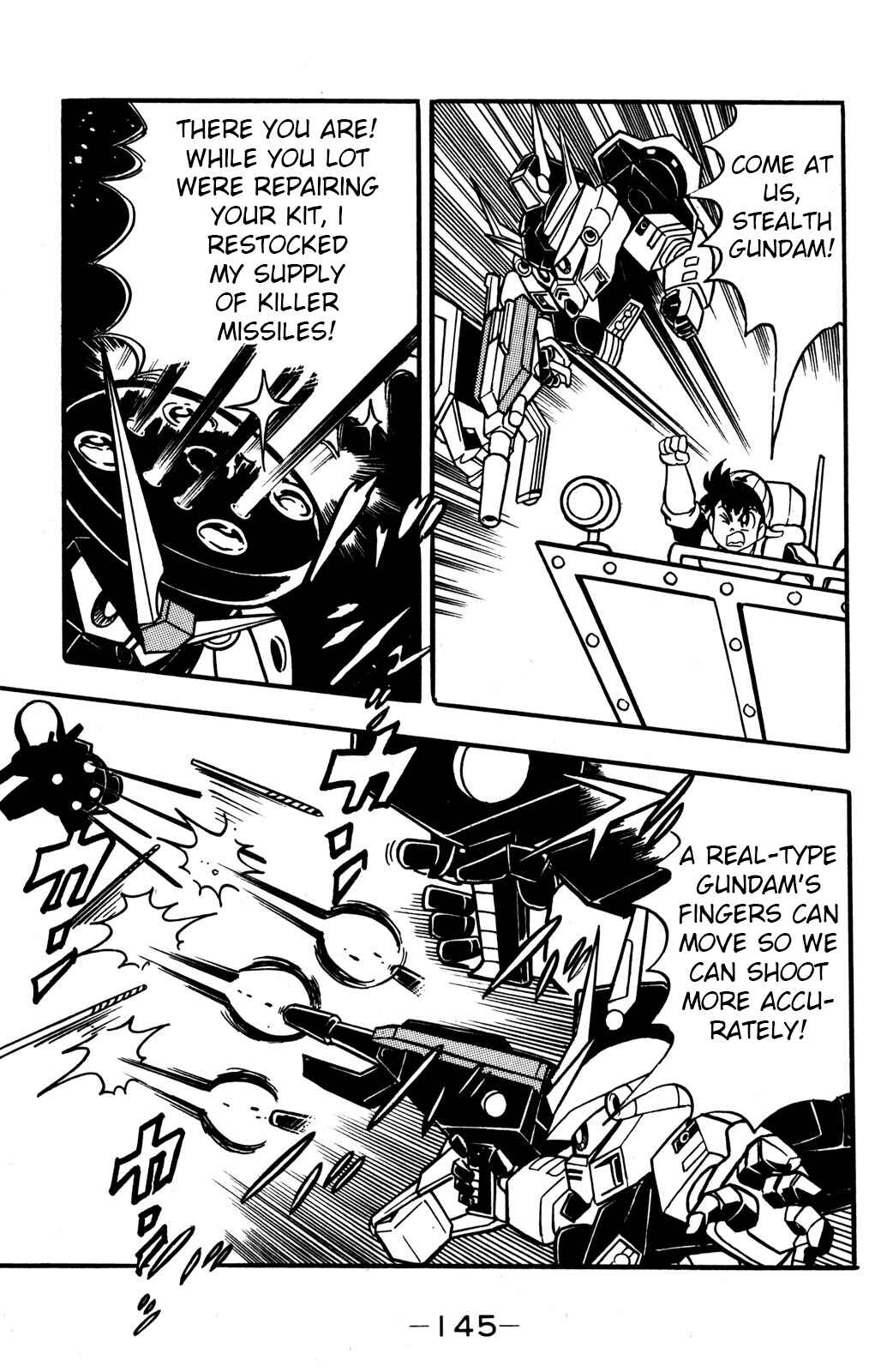 Page 28 Chapter 43 Hyper Warrior Gundam Boy